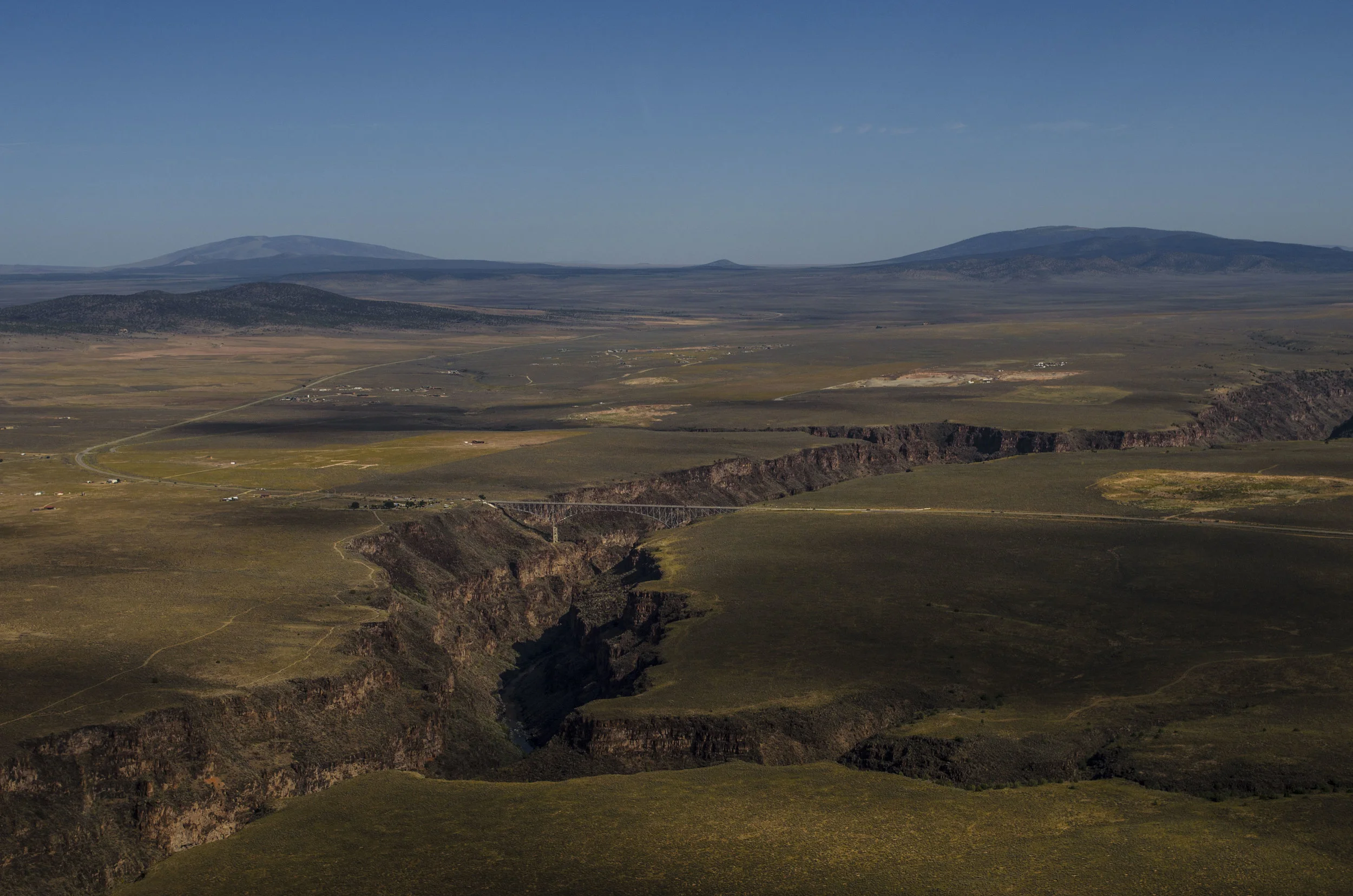 Rio Grande Gorge Bridge & San Antonio from the AirDSC_0037.JPG