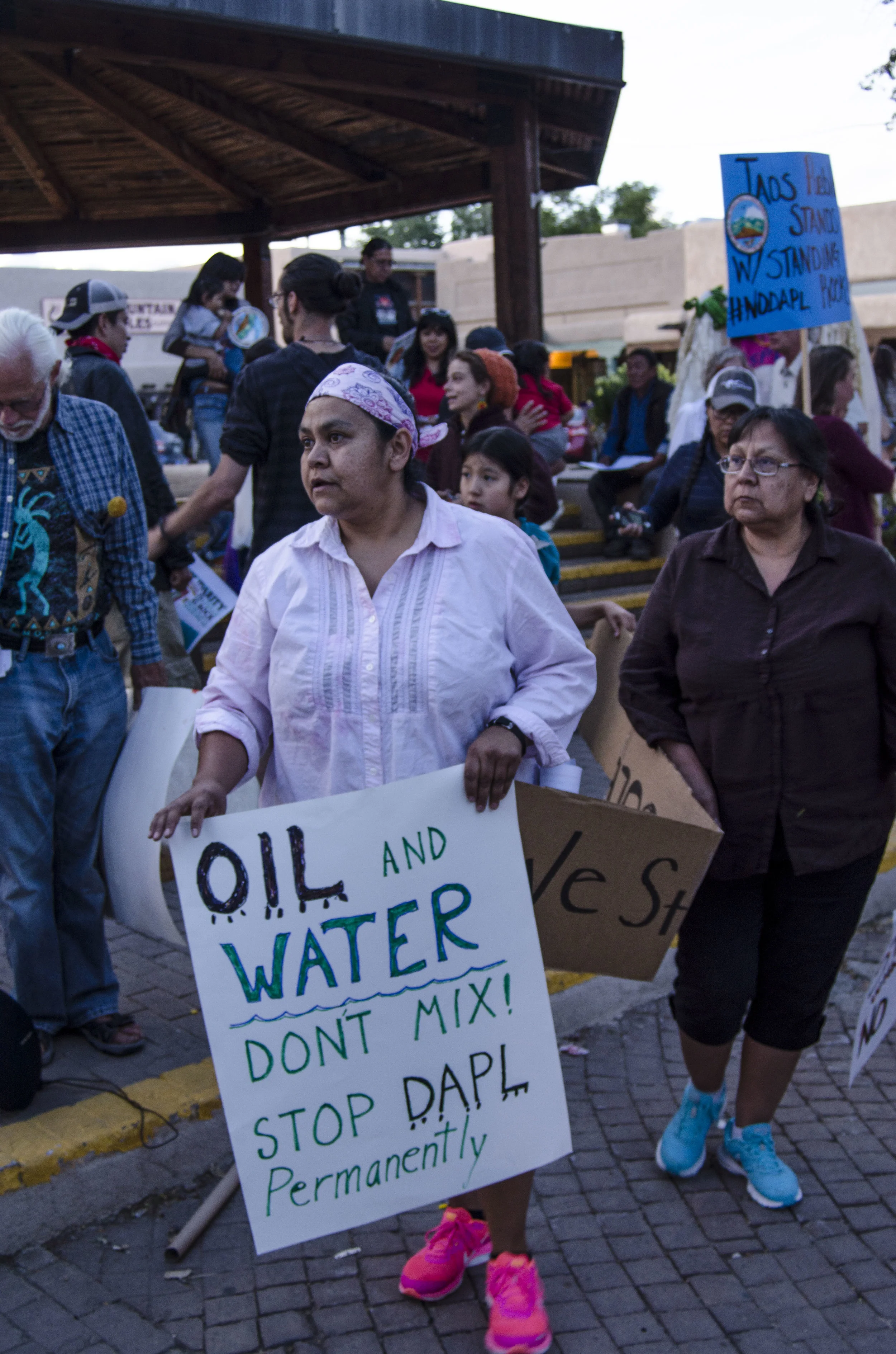 Standing Rock Rally in TaosDSC_0084.JPG