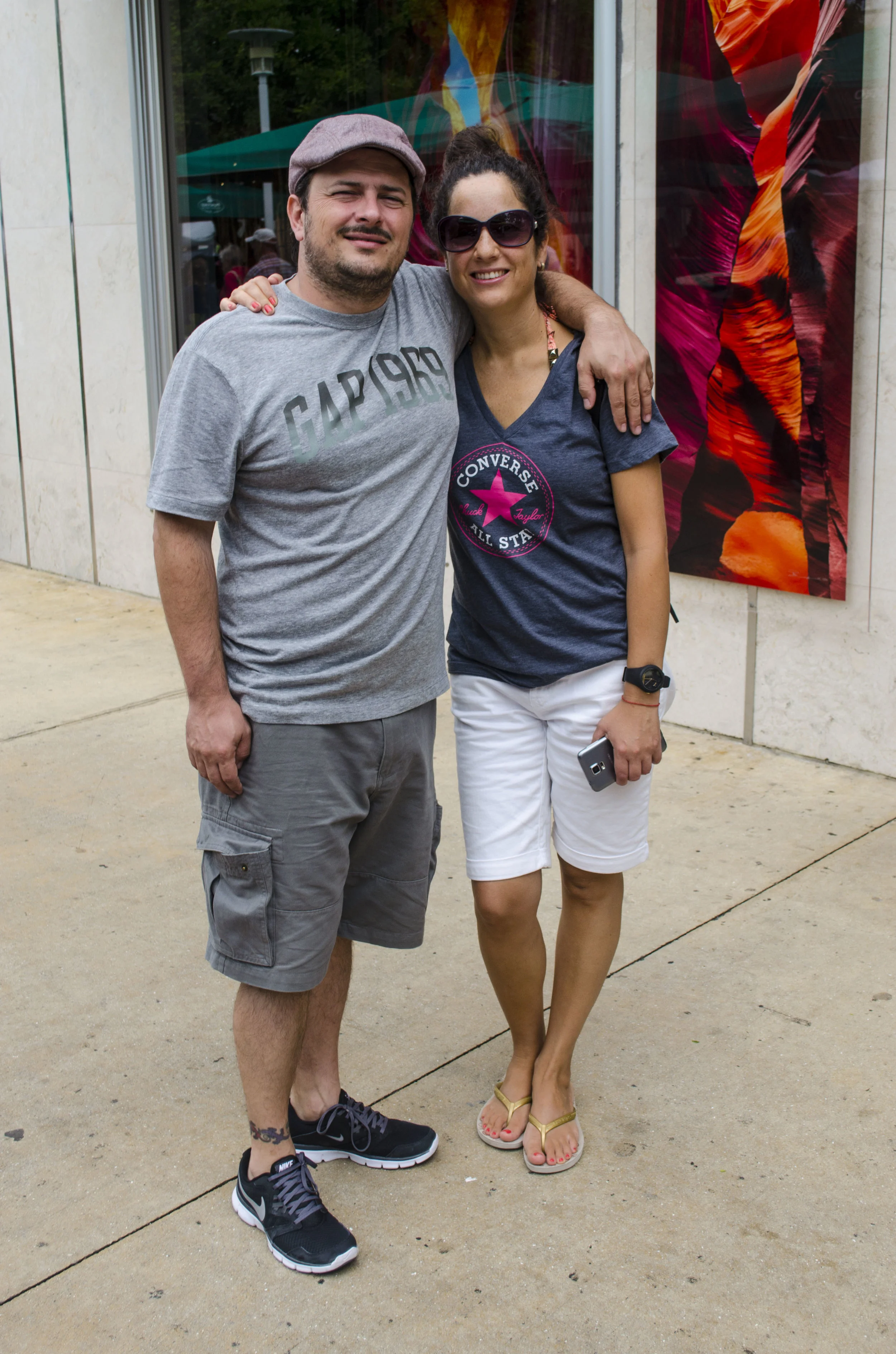 Carlos &amp; Sandra