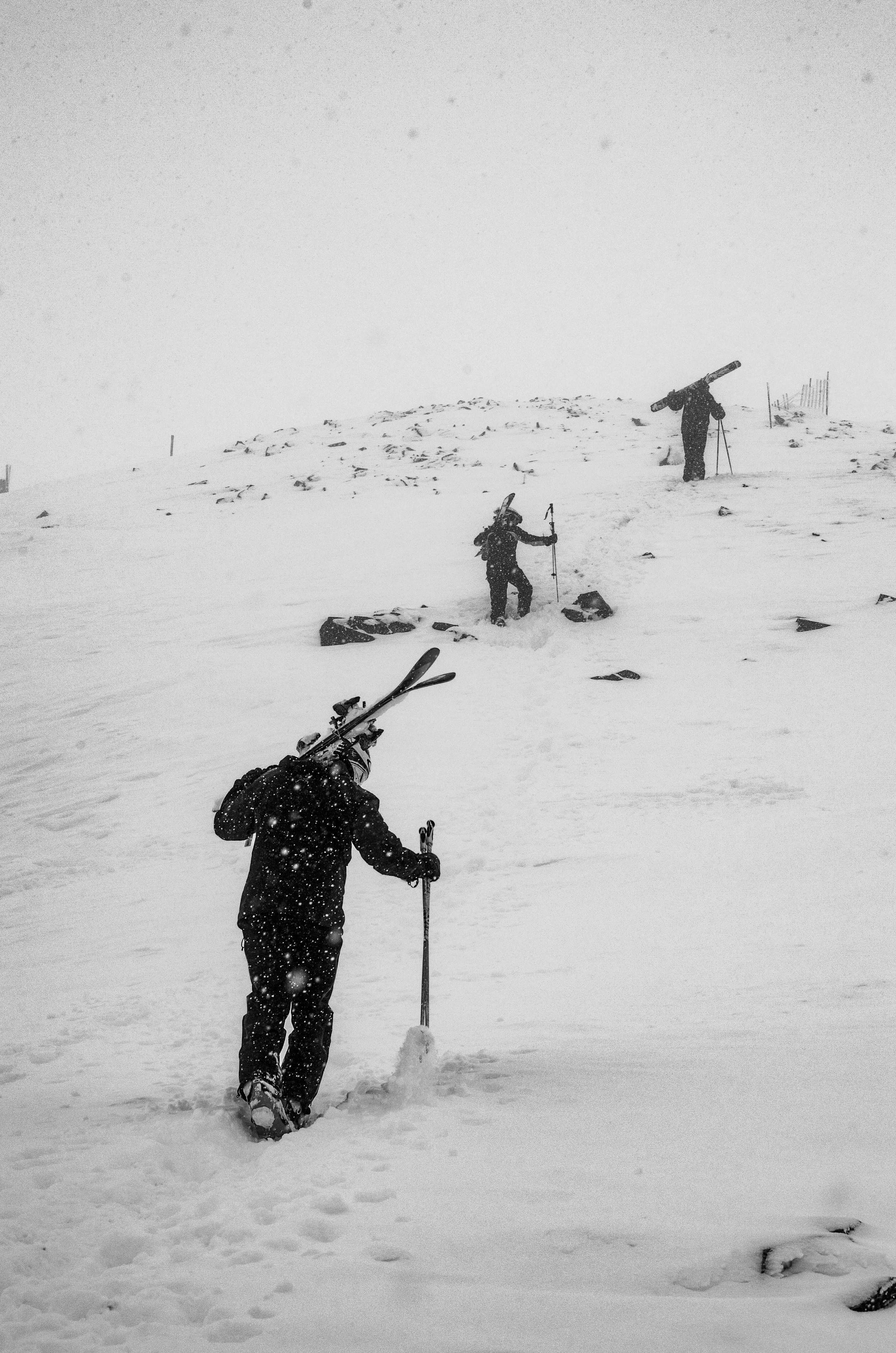 Ray, Hannah, Gary Johnson Hiking Kachina - MLK Day.JPG
