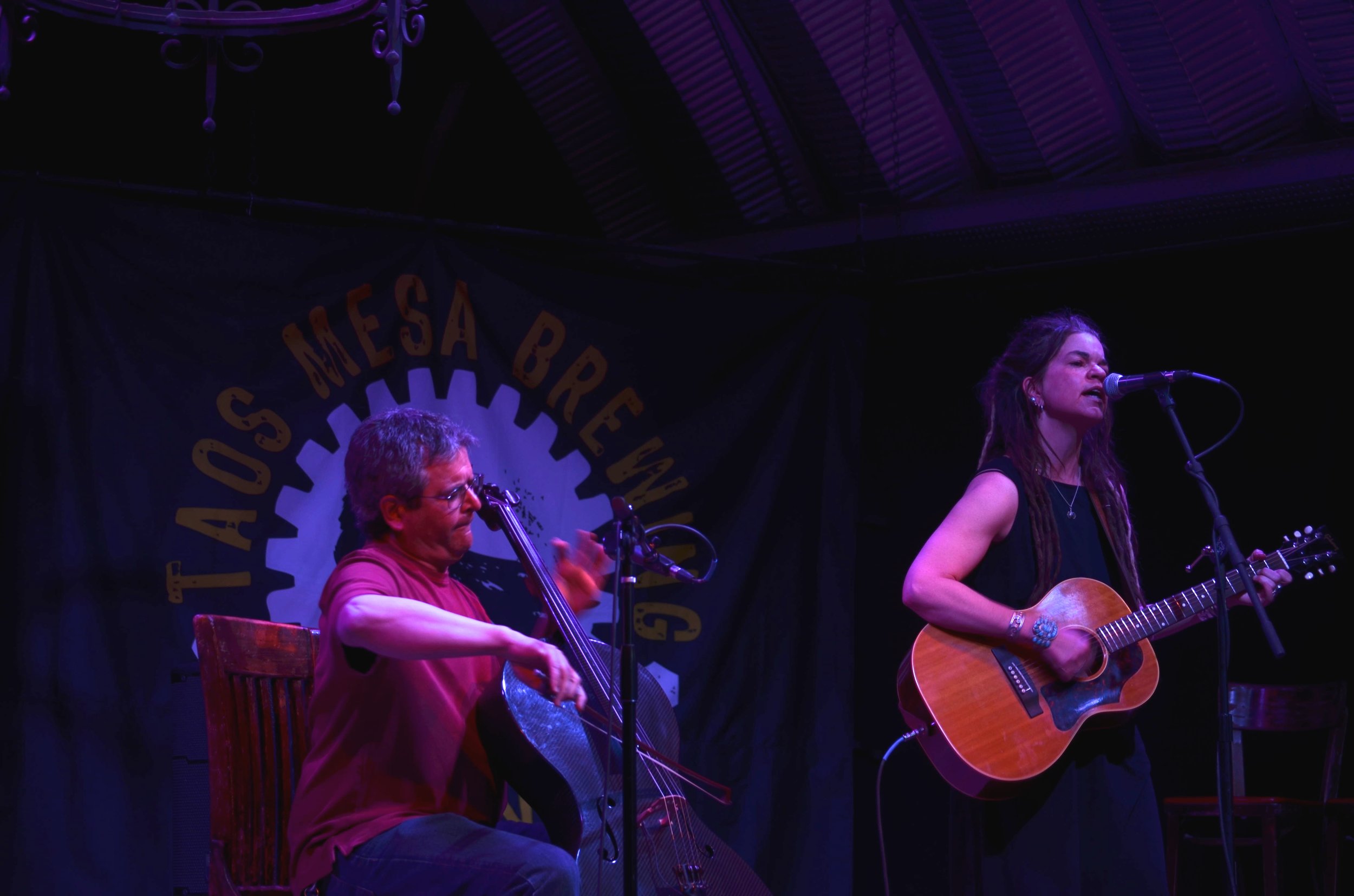 Taos Live - Mark Dudrow & Kate Mann.JPG