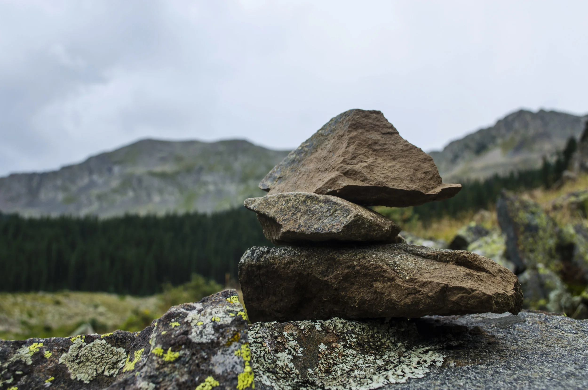 Williams Lake Rock Cairn.JPG