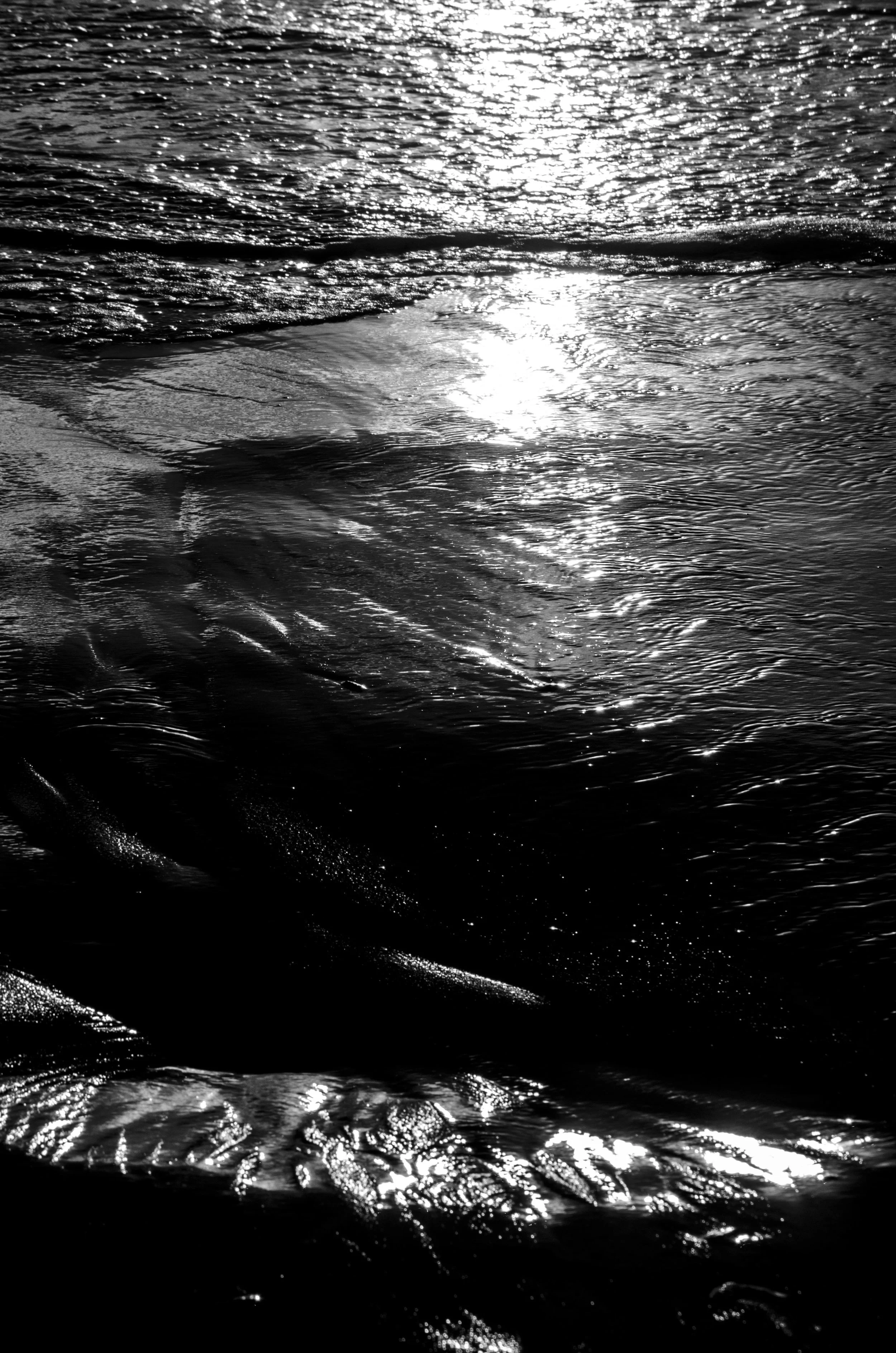 Sand & Water Textures _ (B&W)DSC_0855.JPG