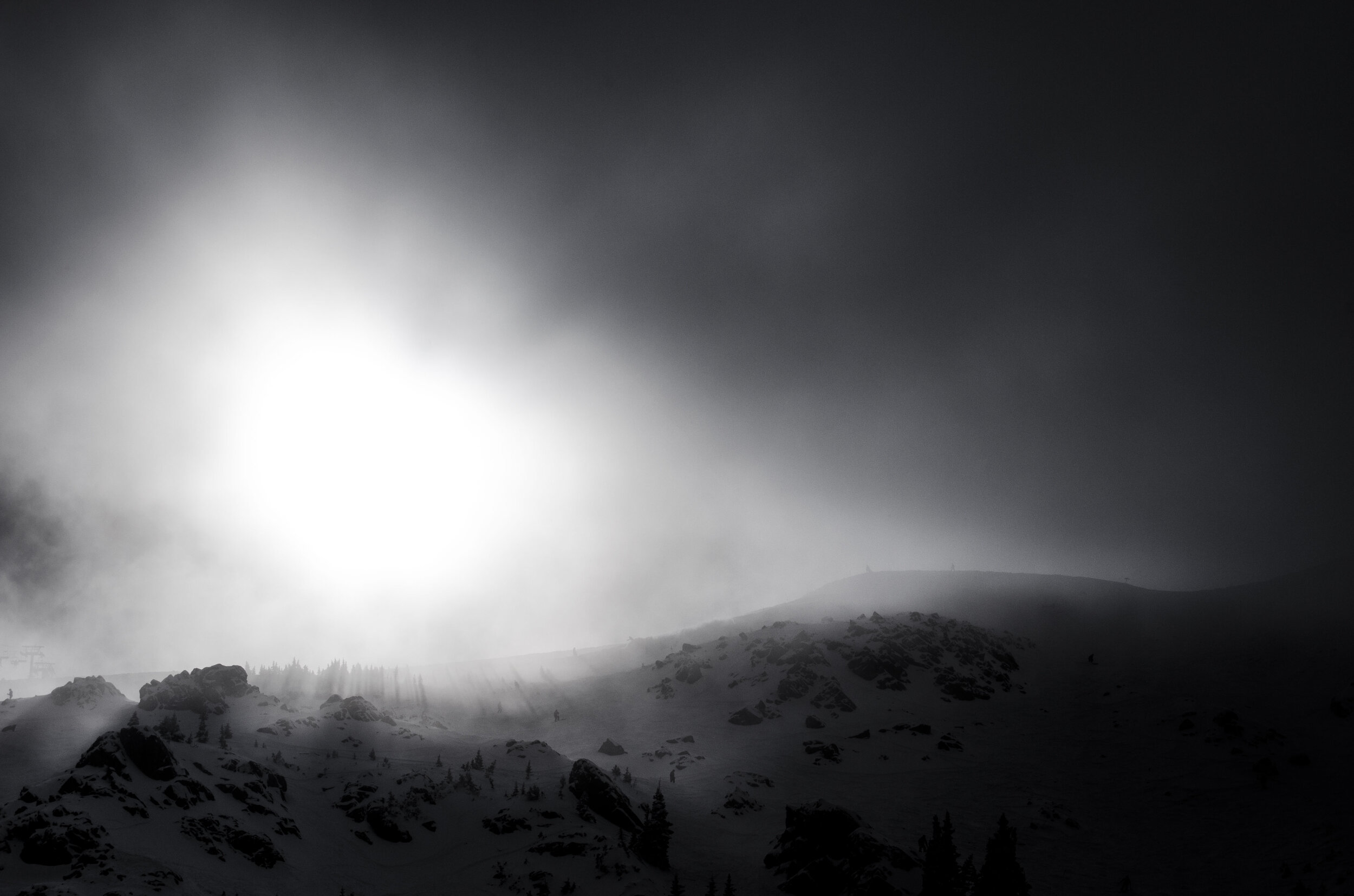 Enclosed Light - Clouds Over Kachina (B&W) - Jan 2017.JPG