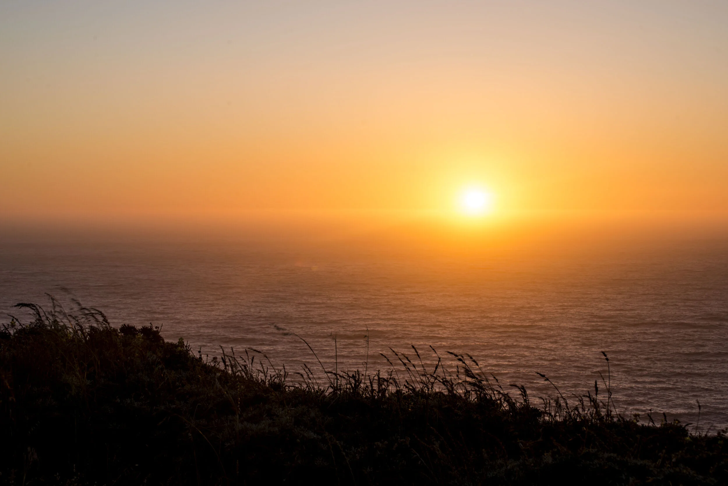 Point Reyes National Seashore Sunset Horizon Glow_DSC1672.JPG