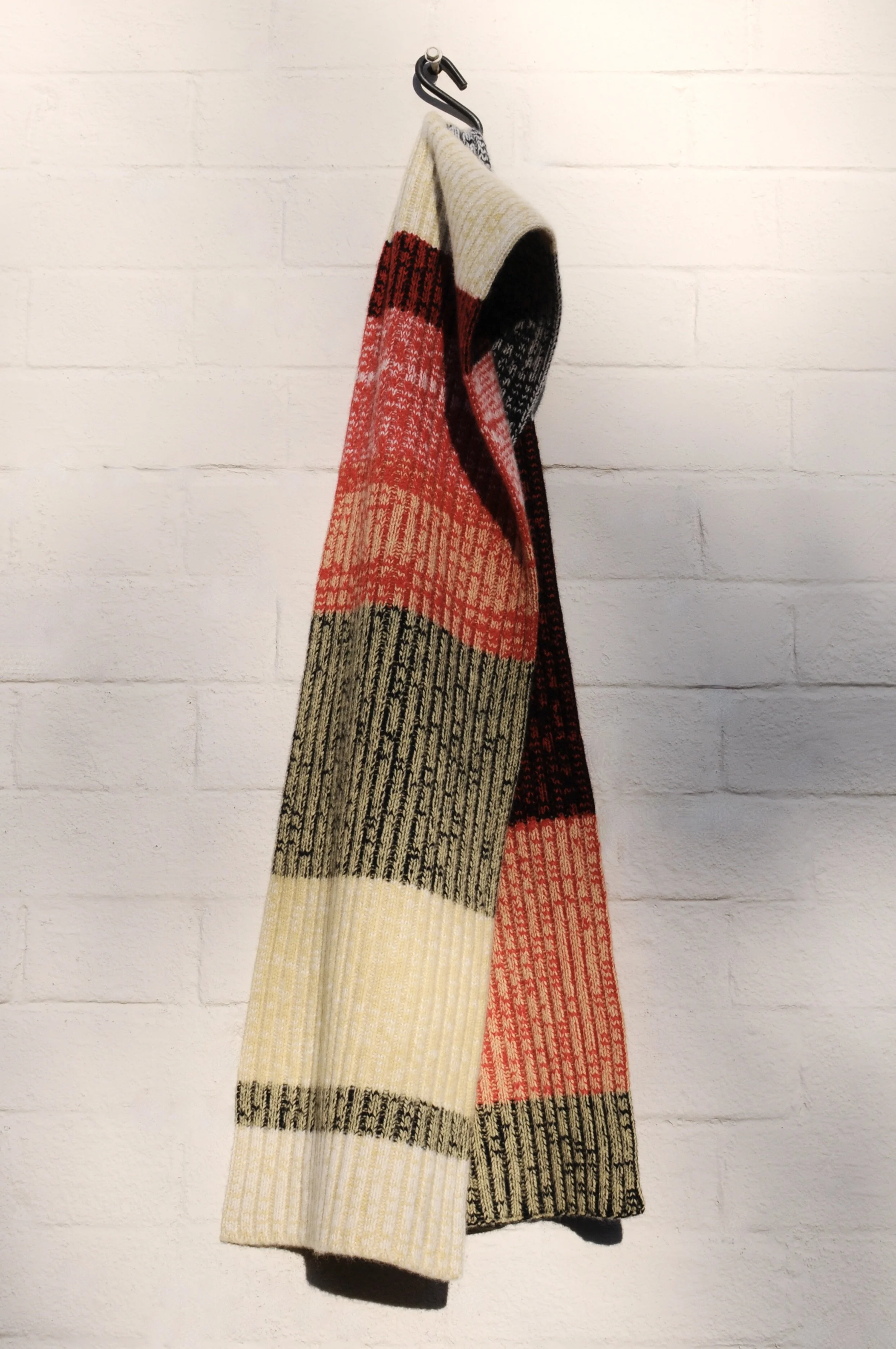 B R E T O N (iii) Scarf - Poppy