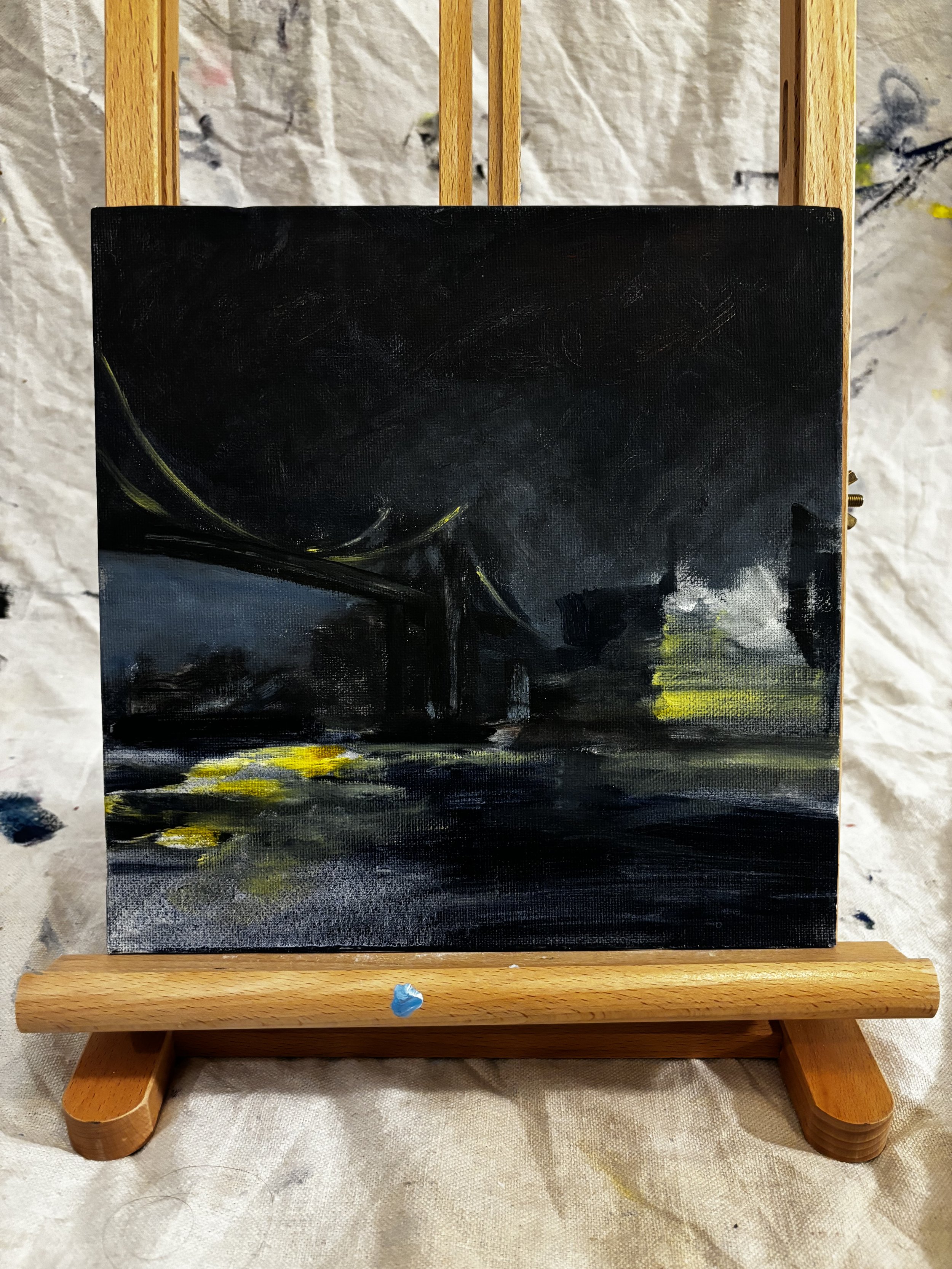 Manhattan Bridge at night.jpeg