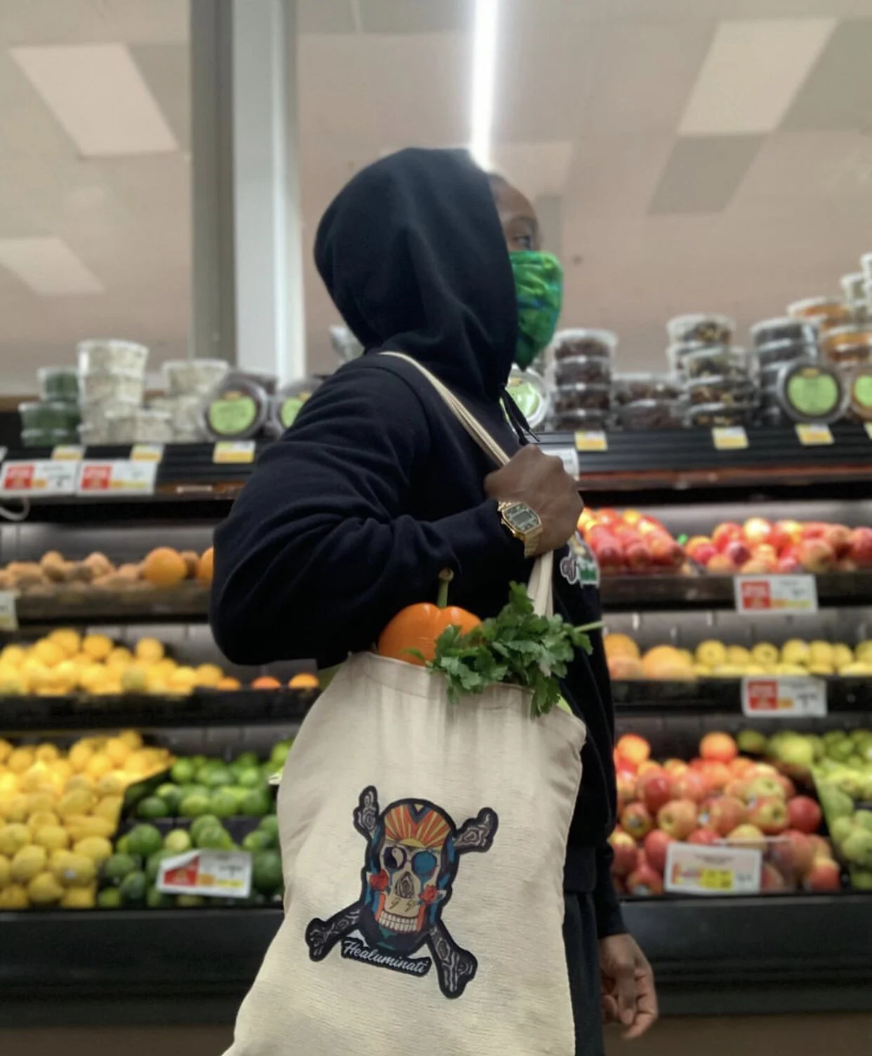 GETTING TO THE BAG