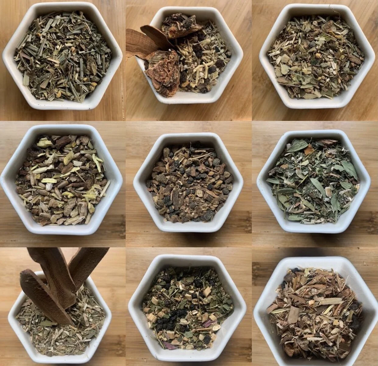 HERBS AND THEIR VITAMINS AND MINERALS