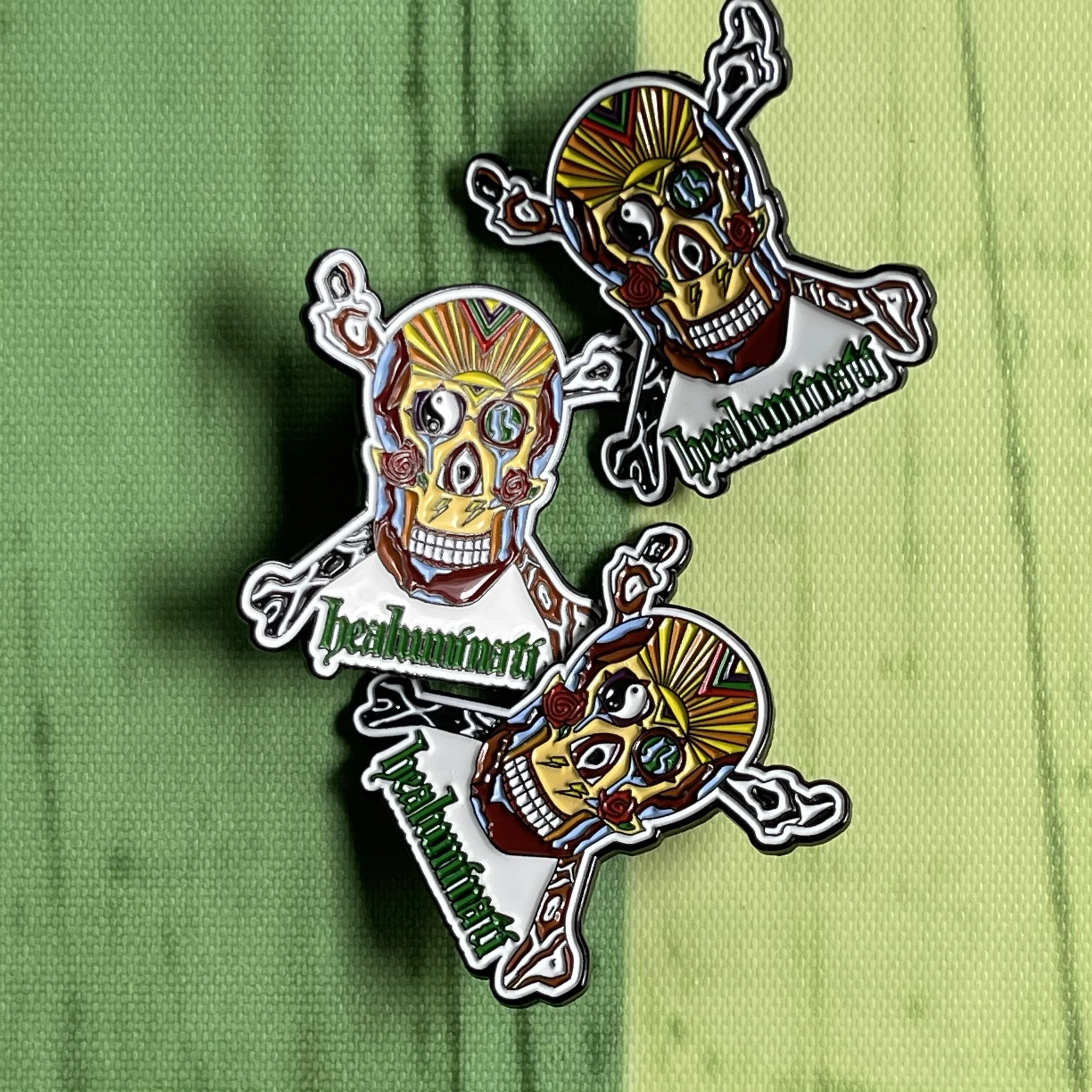 HEALUMINATI PINS
