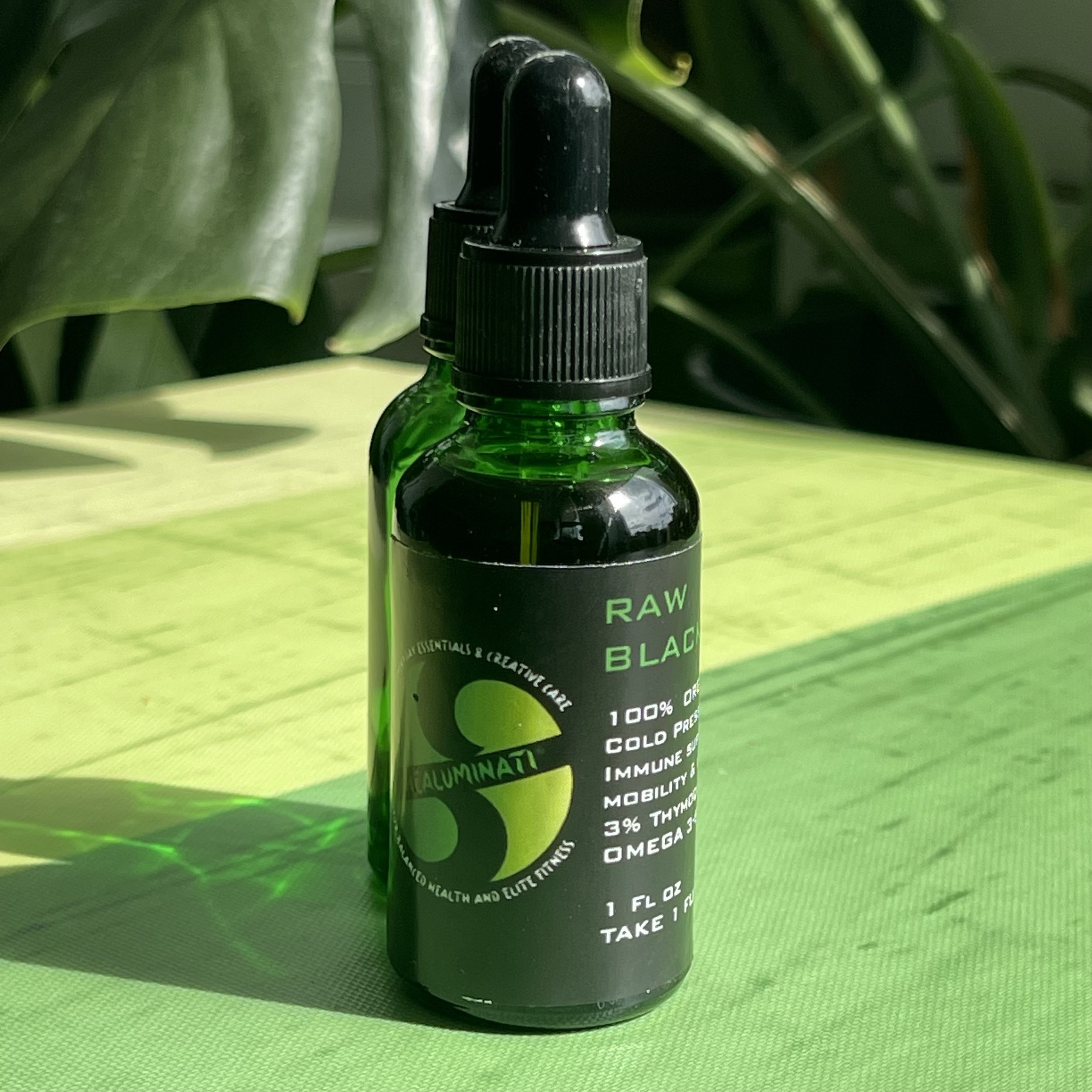 RAW BLACKSEED OIL (Anti King)