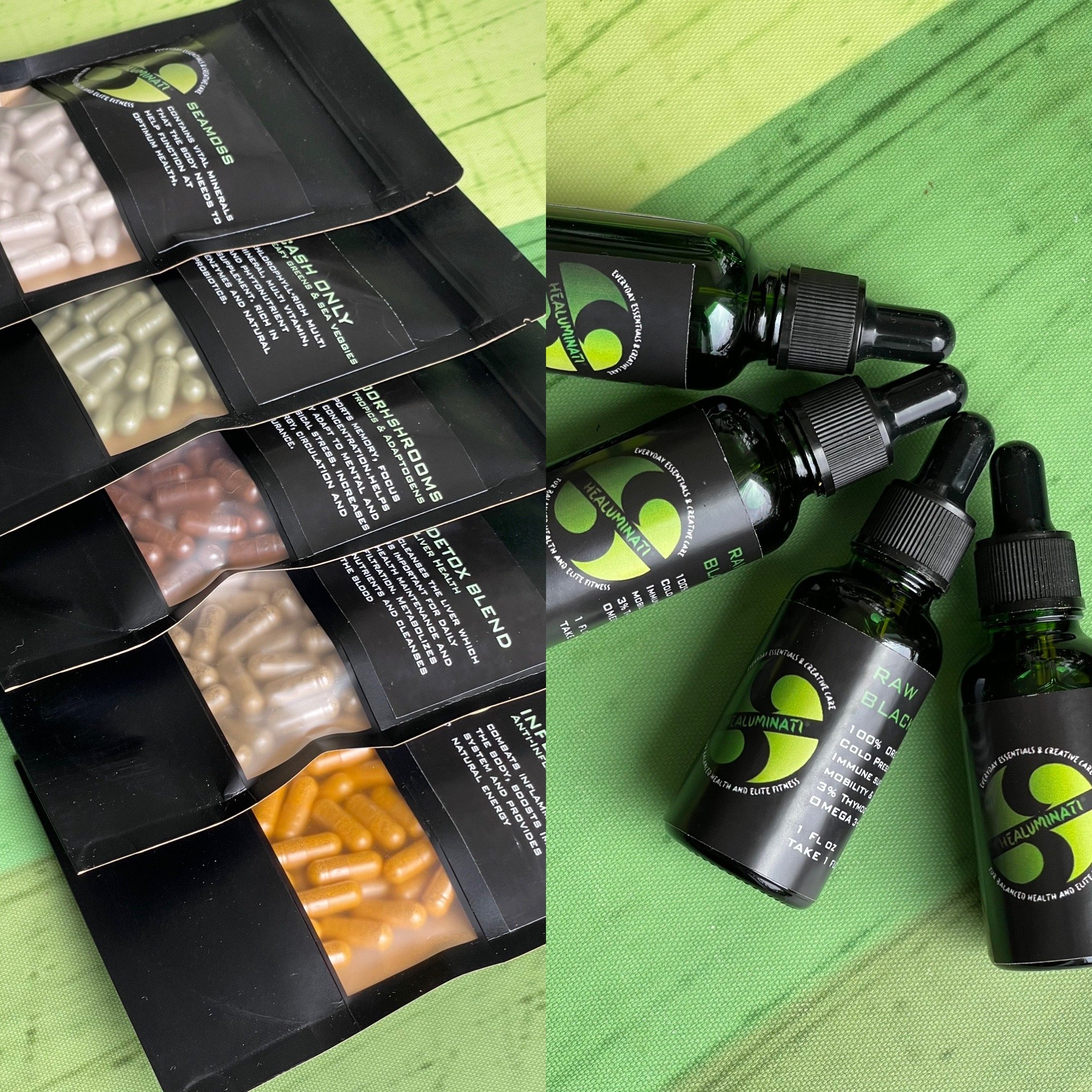 EXTRACTS VS CAPSULES