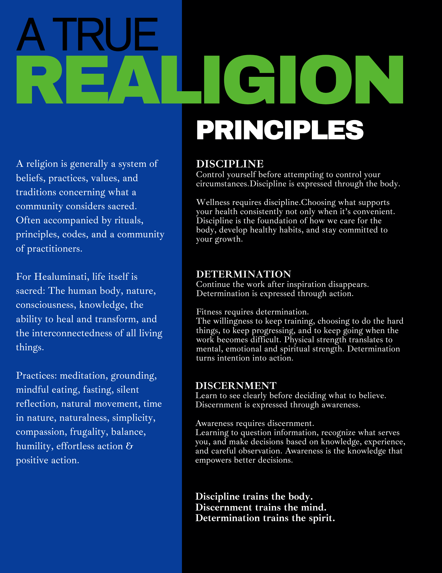 PRINCIPLES