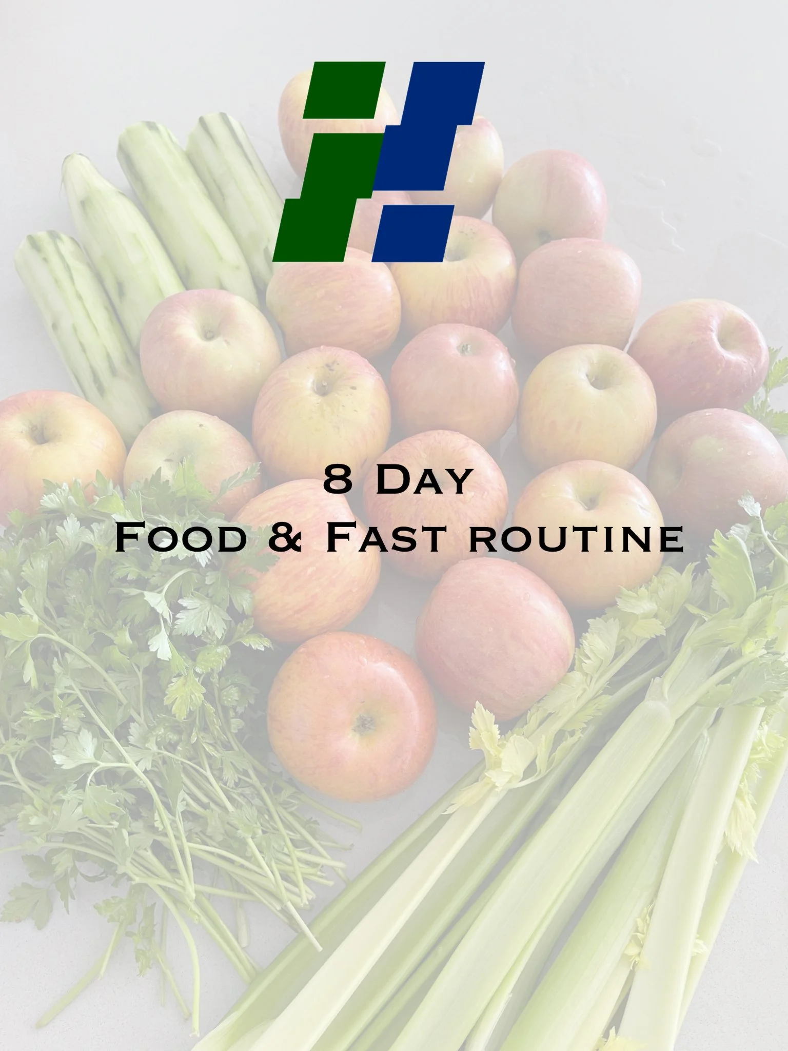 8 DAY FAST & FOOD PYRAMID + GUIDE