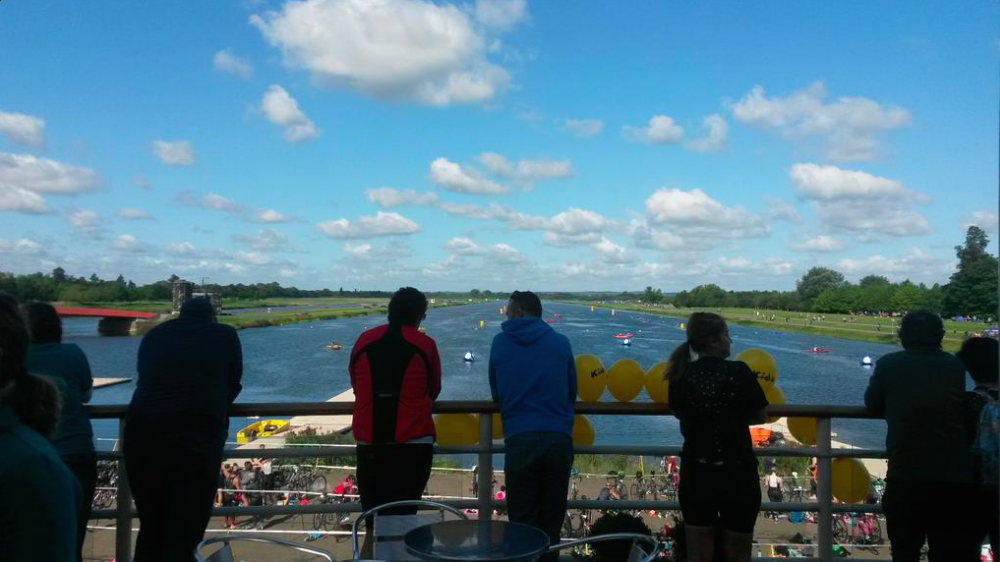 Tri Team UK, Disney, Eton Dorney