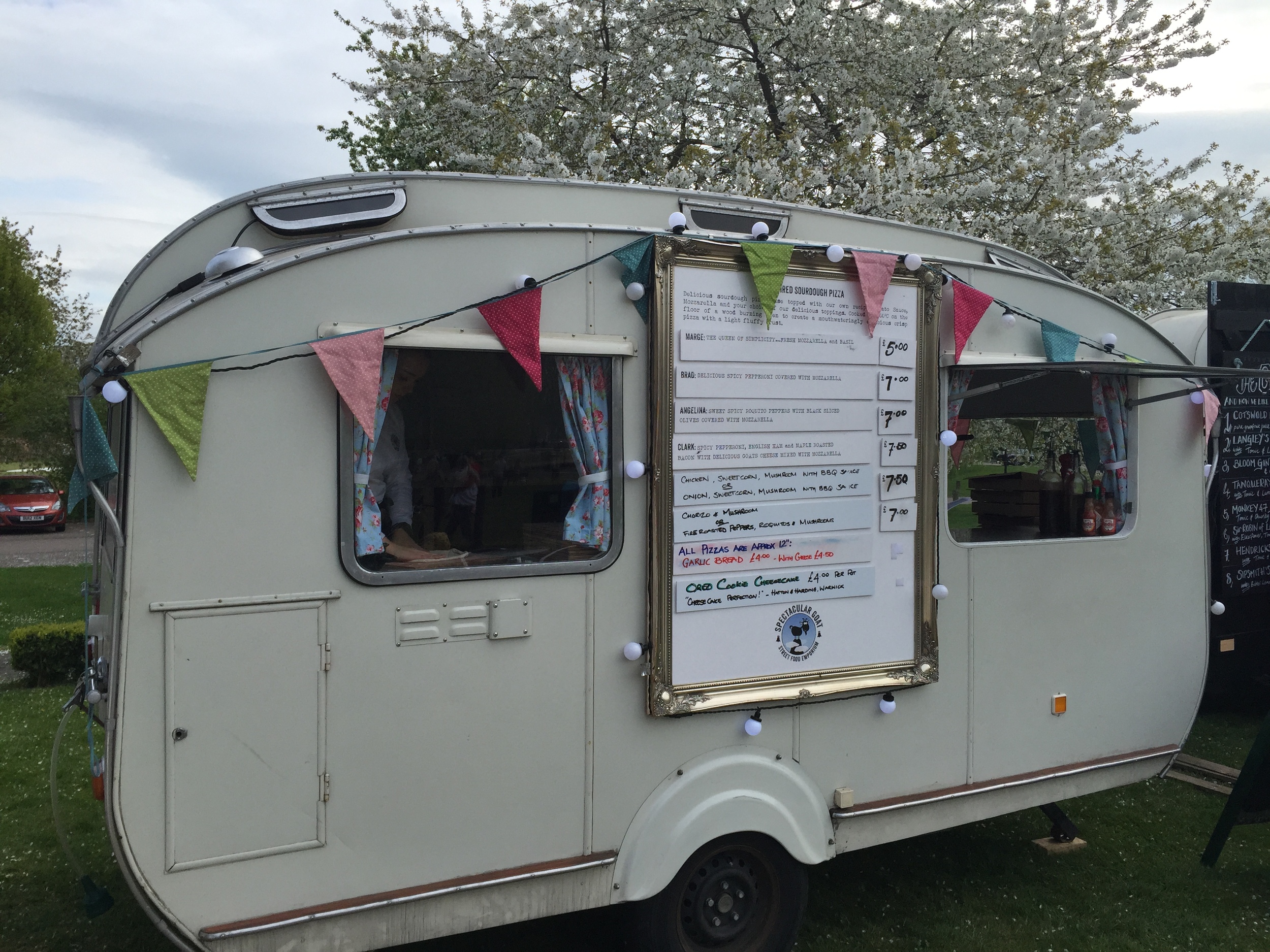 1950s Vintage Caravan