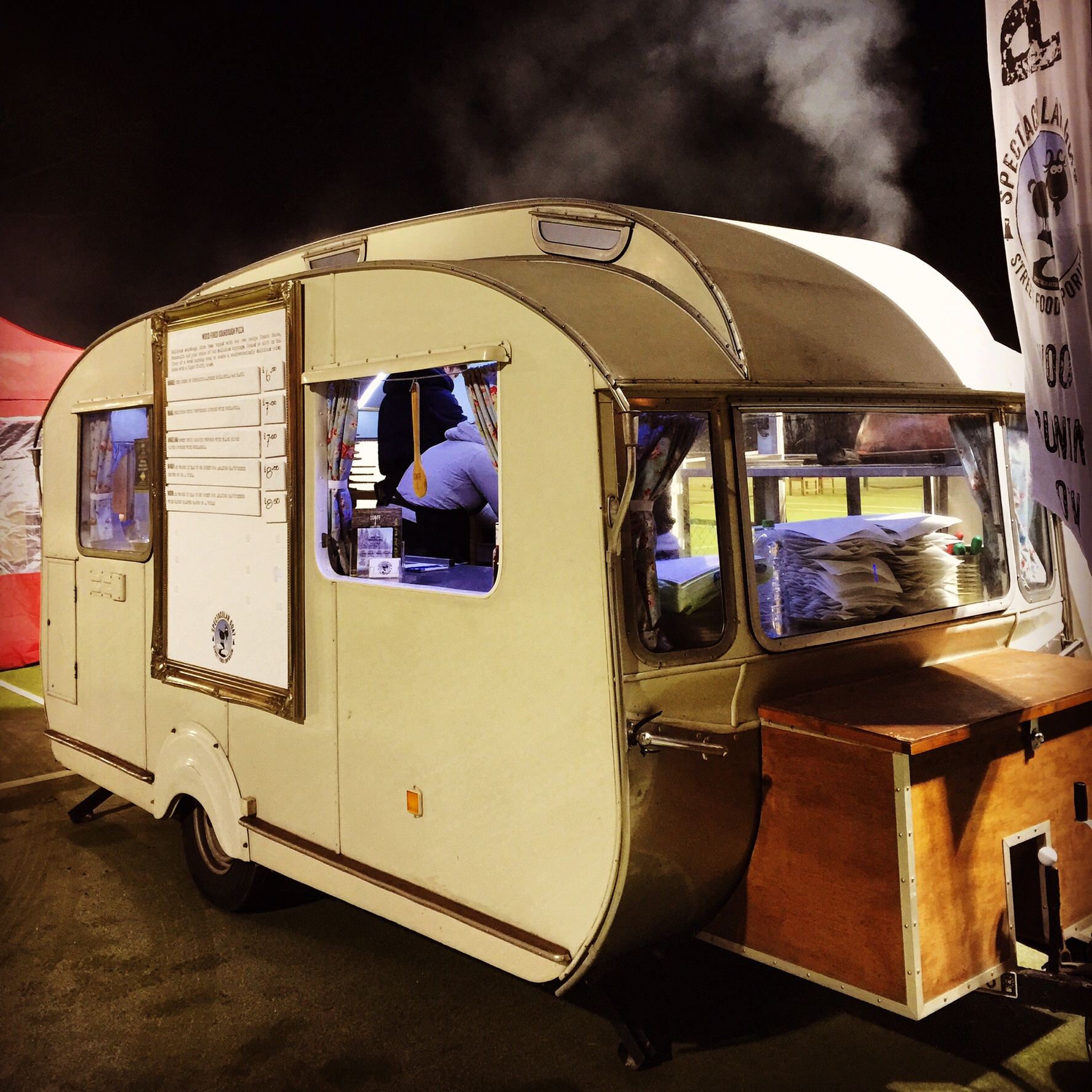 1950s Vintage Caravan