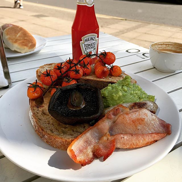 Weekend treats... #authenticwithatwist
#weekendbrunch
#breakfast #sourdough
#woodfiredoven