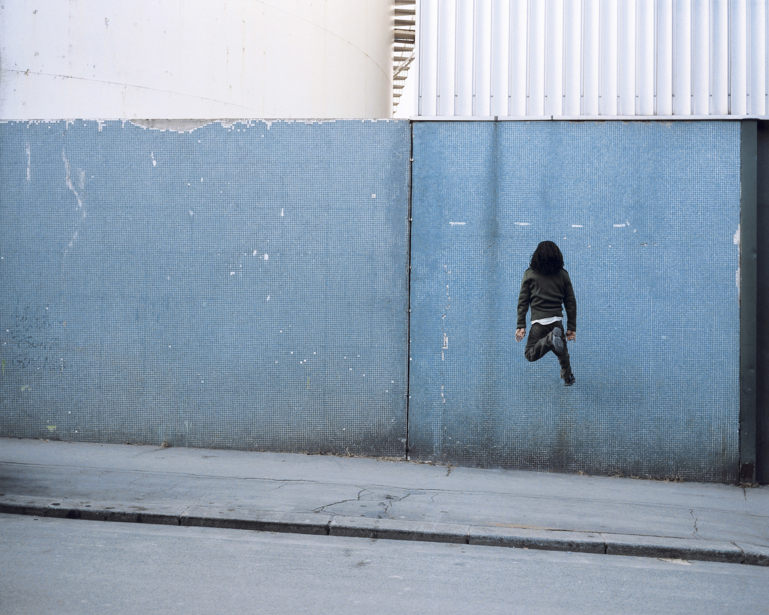 The Fall No. 4, 2006, 85 x 105 厘米