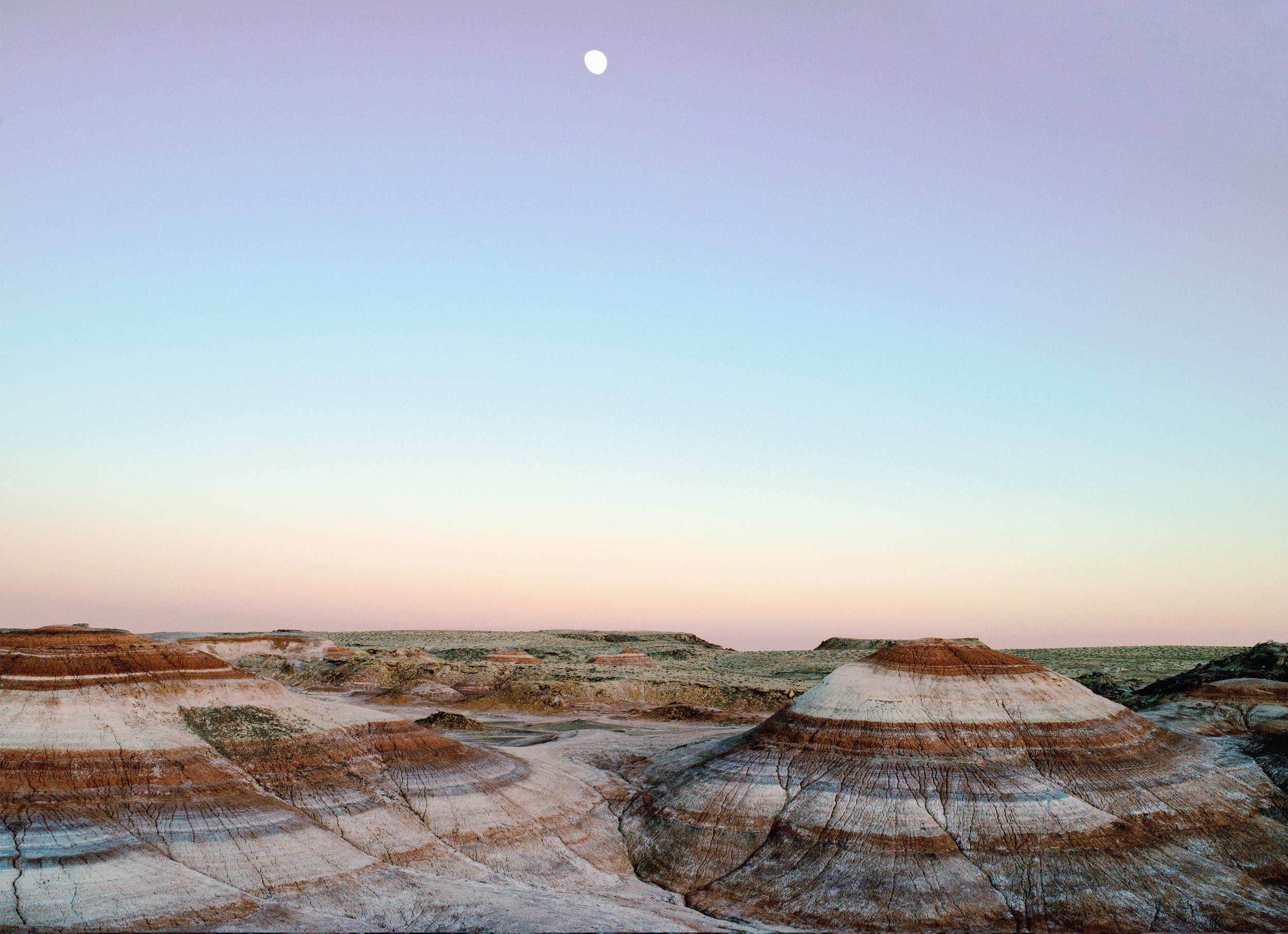 Mars Desert Research Station #0 火星協會,聖拉斐爾膨脹,猶他州,美國, 2008 100x 300 厘米 / 153 x 200 厘米 / 180 x 235 厘米