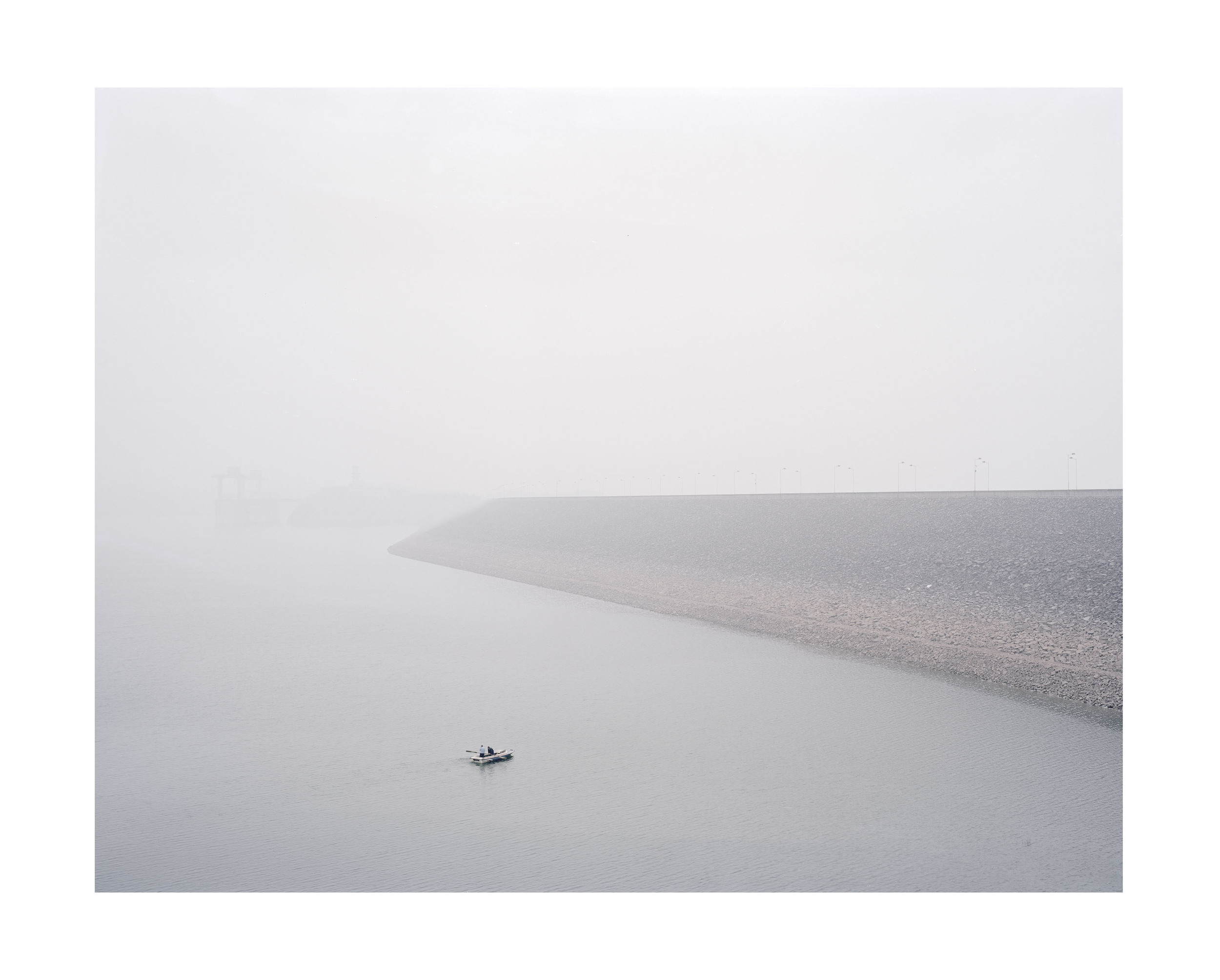  小浪底水壩, 河南, 2011 100 x 120 厘米 / 112x 138 厘米 / 140 x 168 厘米