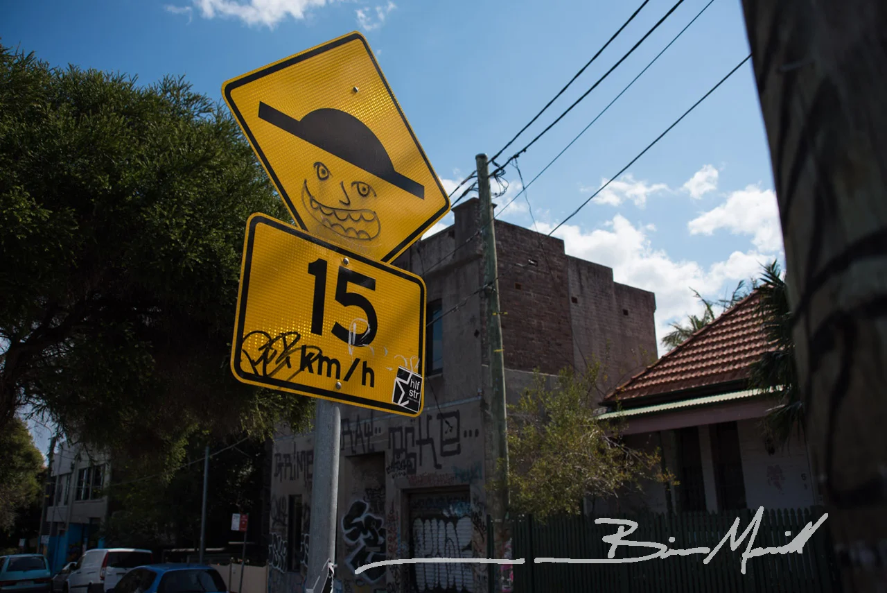 Street sign