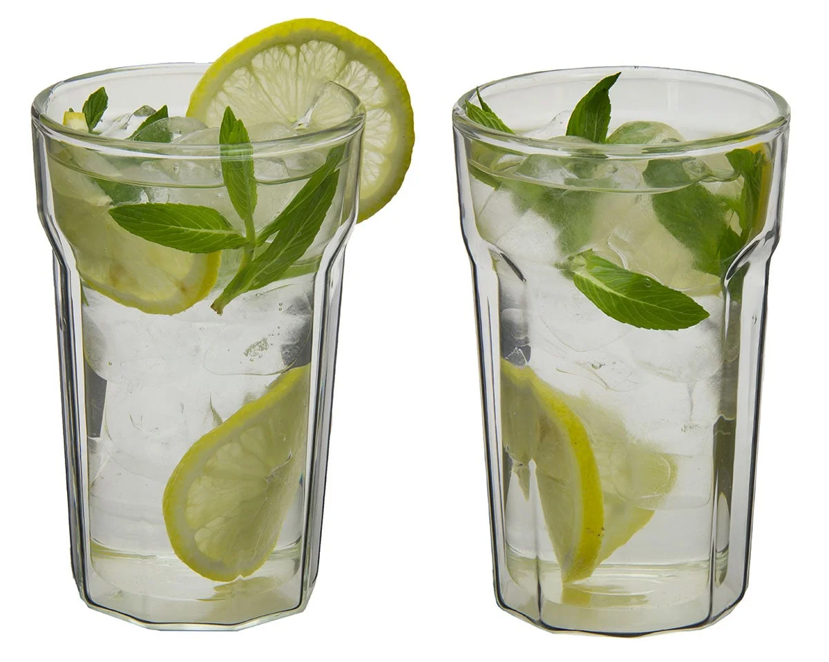 Avanti Double-Wall Glasses – Studio shot