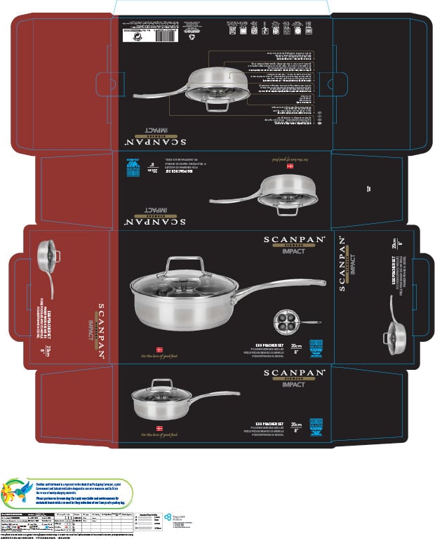 Scanpan – Package art