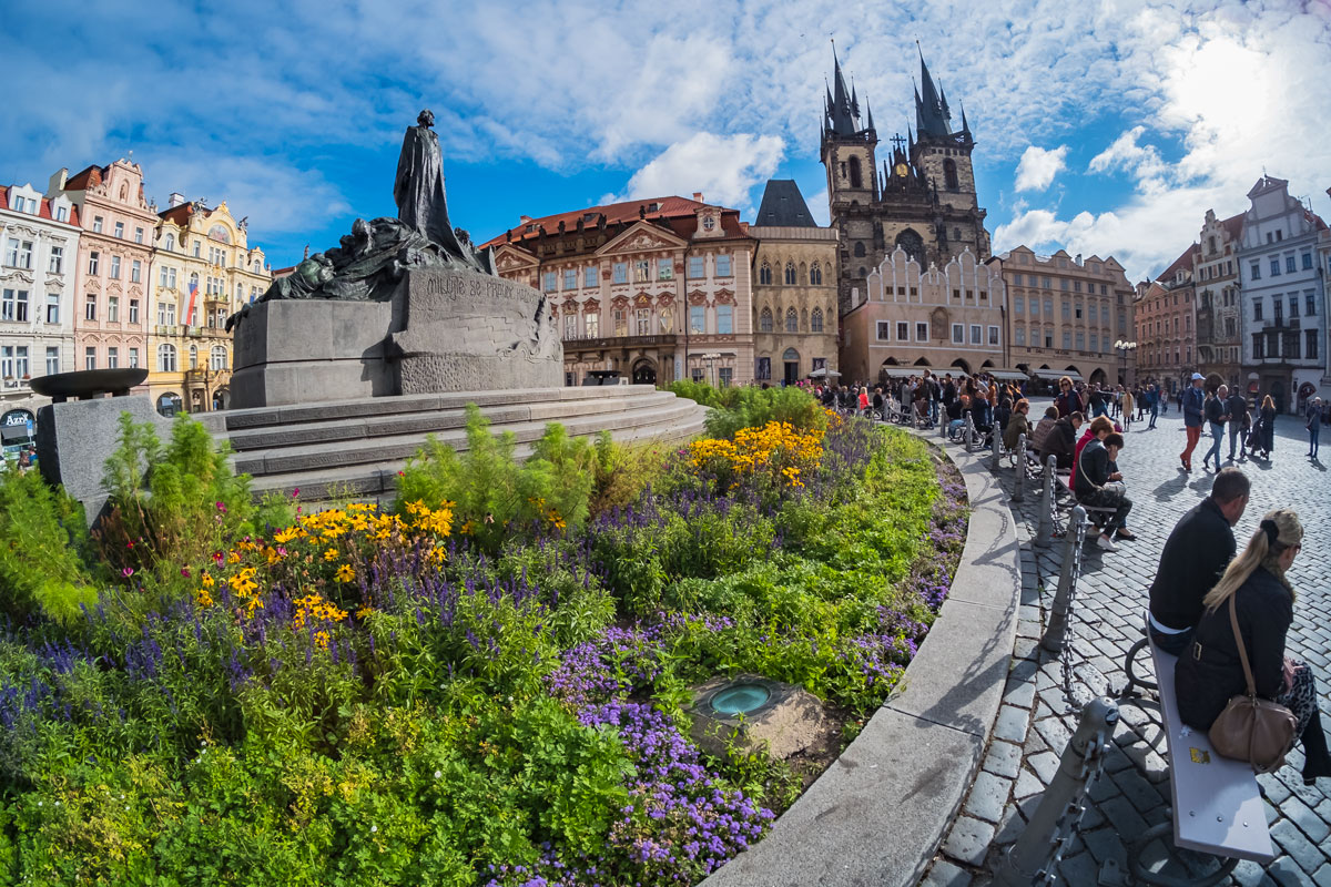 Town Square, Prague