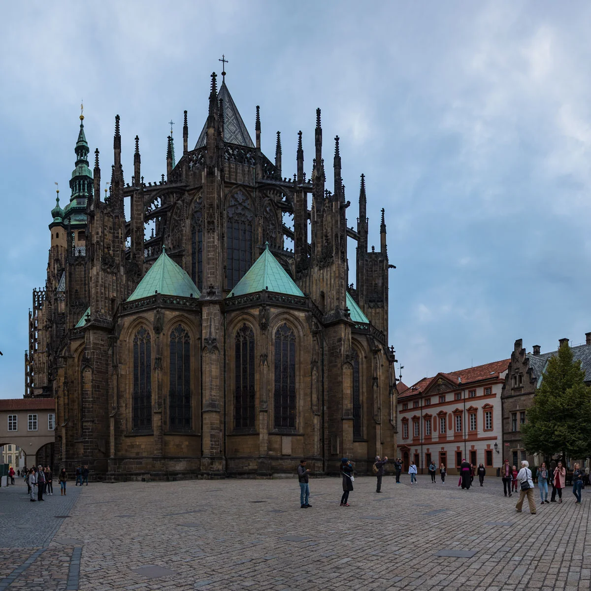 Prague Castle Cathedral