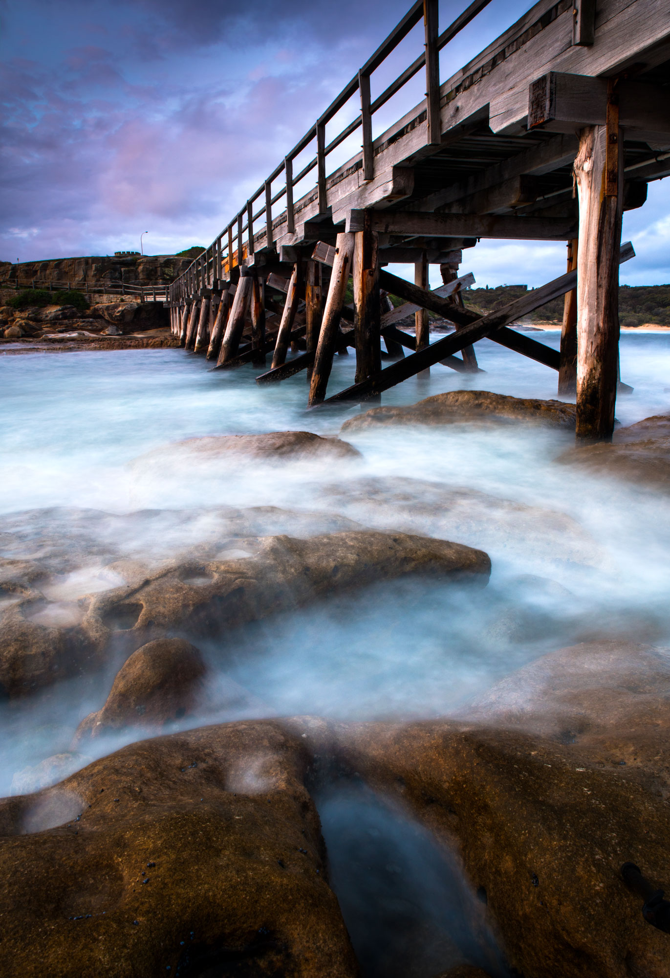 Bare Island Bridge