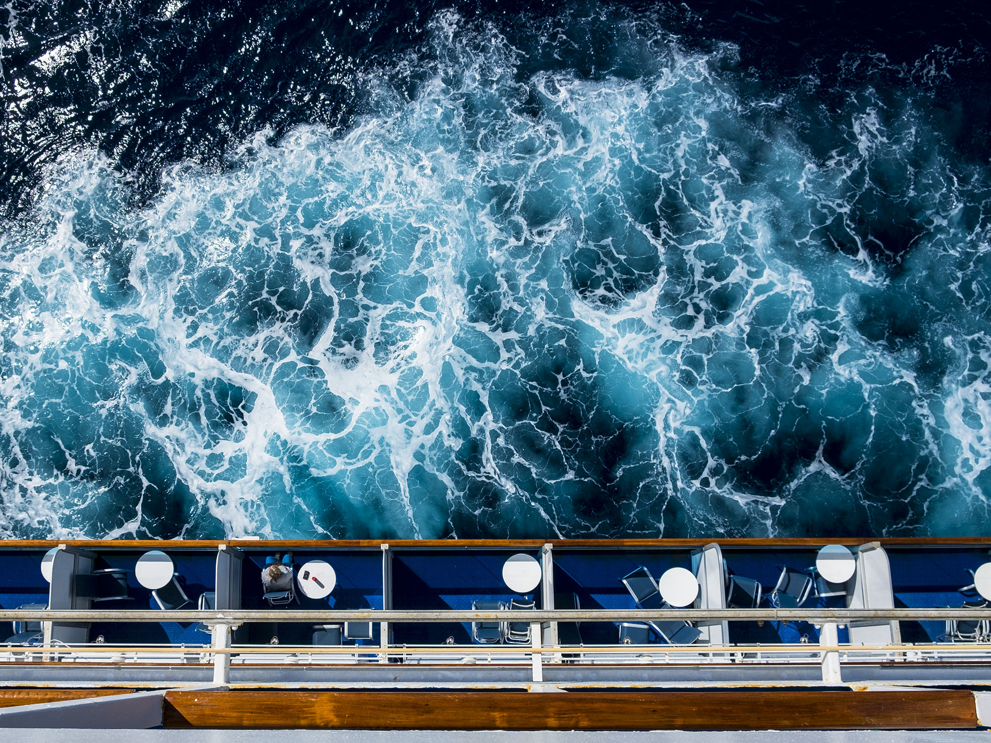 Choppy Wake
