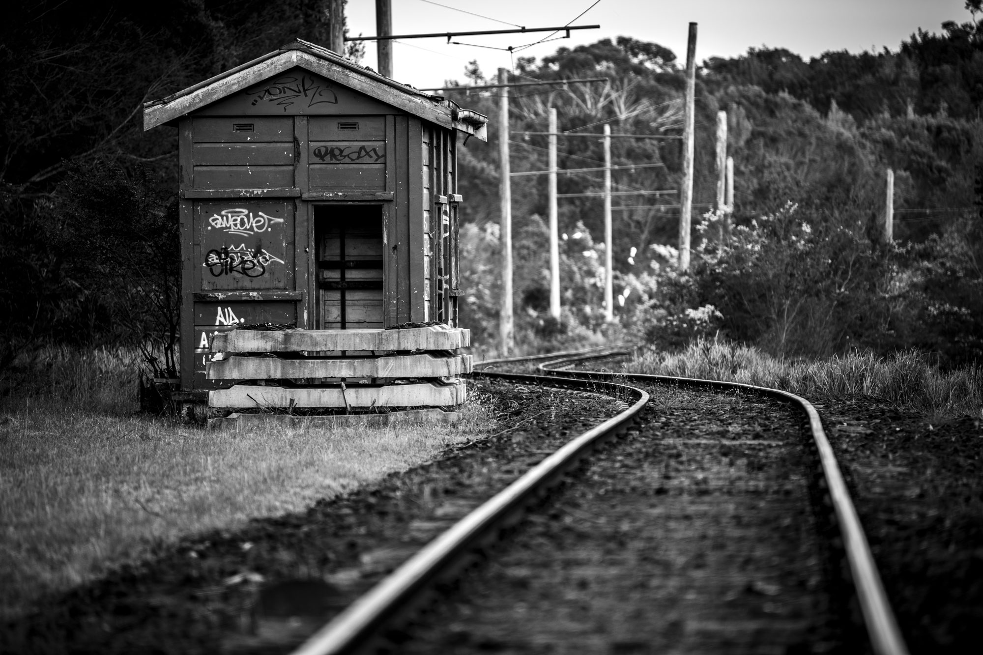 Railway shack