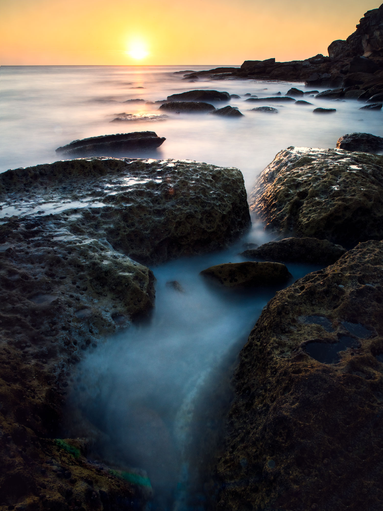 Sunrise at Malabar
