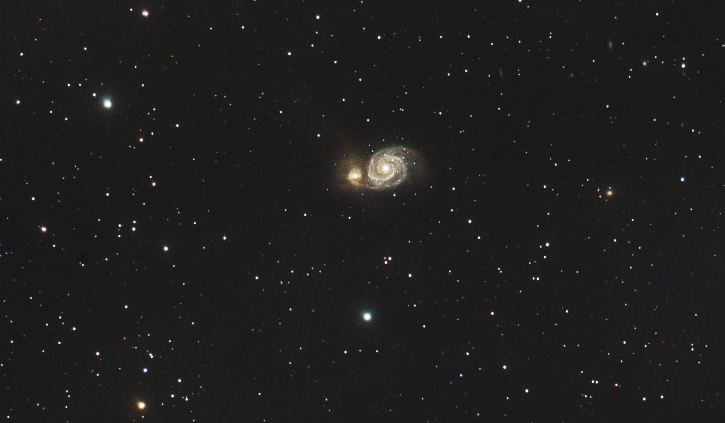 M51 - Whirepool Galaxy