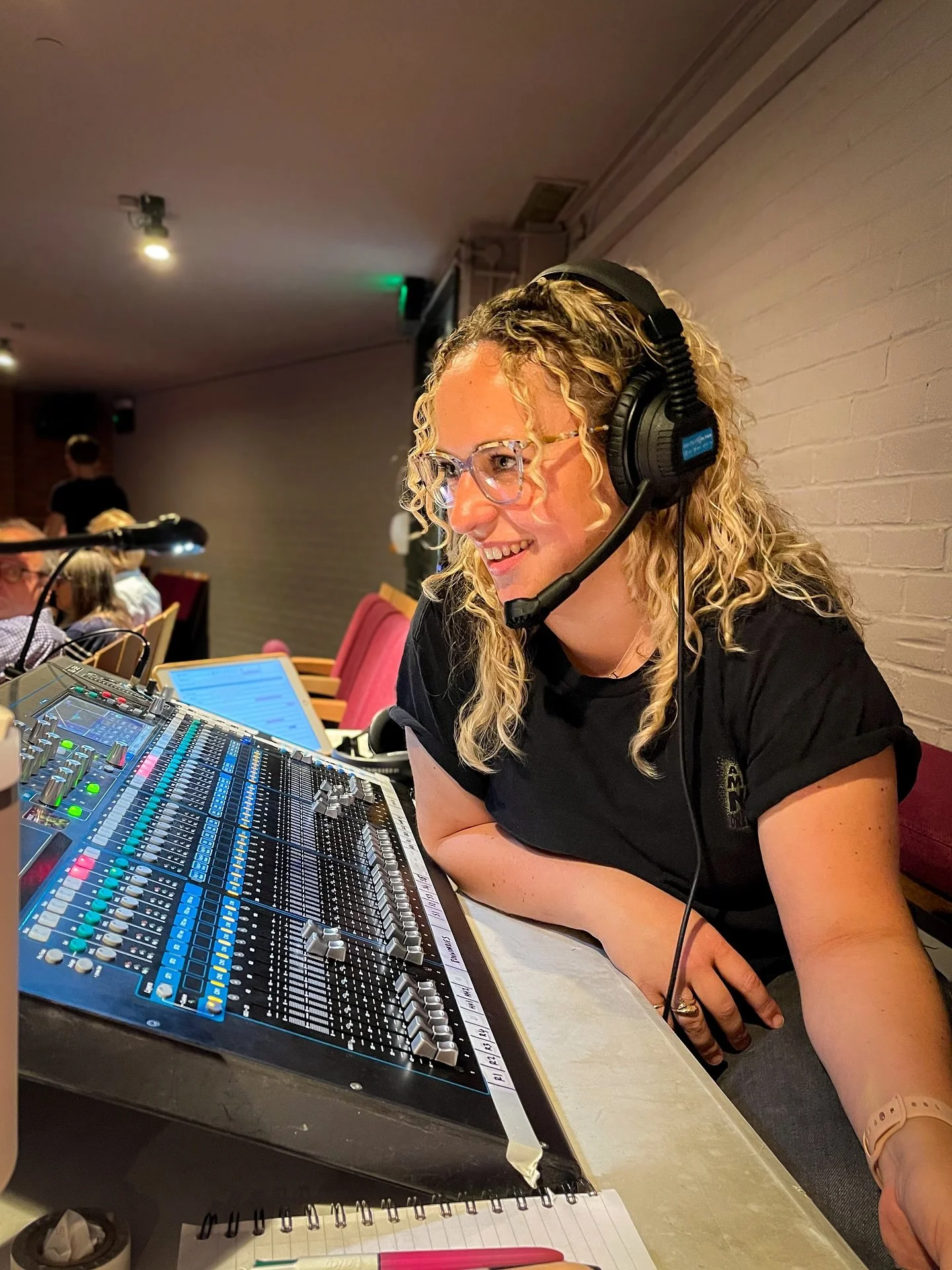Every year I try my hardest to get back to Oxford to work with @musicalyouthcompanyofoxford and every year it is the absolute best weekend mixing the sound for such an incredible company ✨ such an honour to still work with you all after 11 years x
