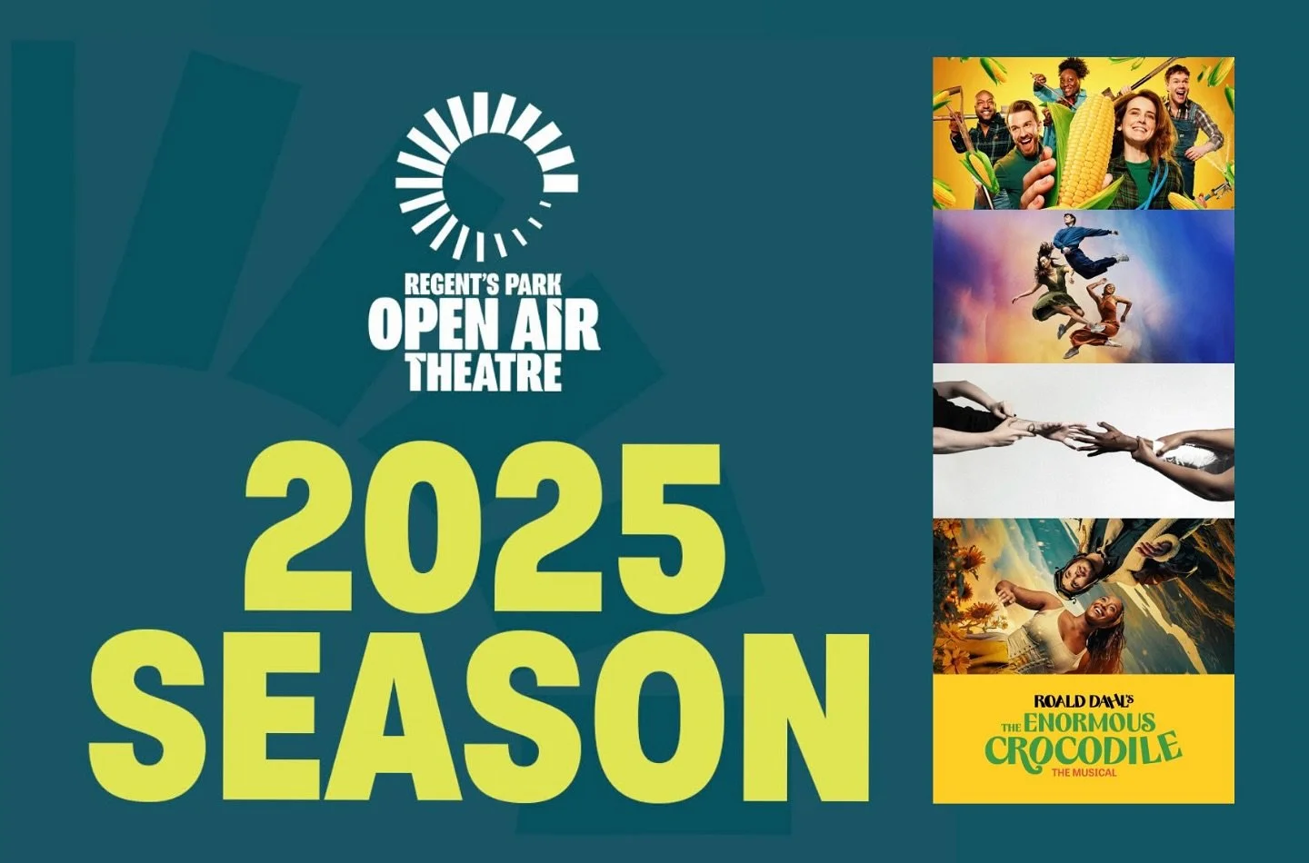 In April I&rsquo;ll be taking on my biggest adventure yet and becoming Head of Sound at Regent&rsquo;s Park Open Air Theatre for the whole 2025 season ✨ getting vitamin D whilst working in theatre!? Crazy.