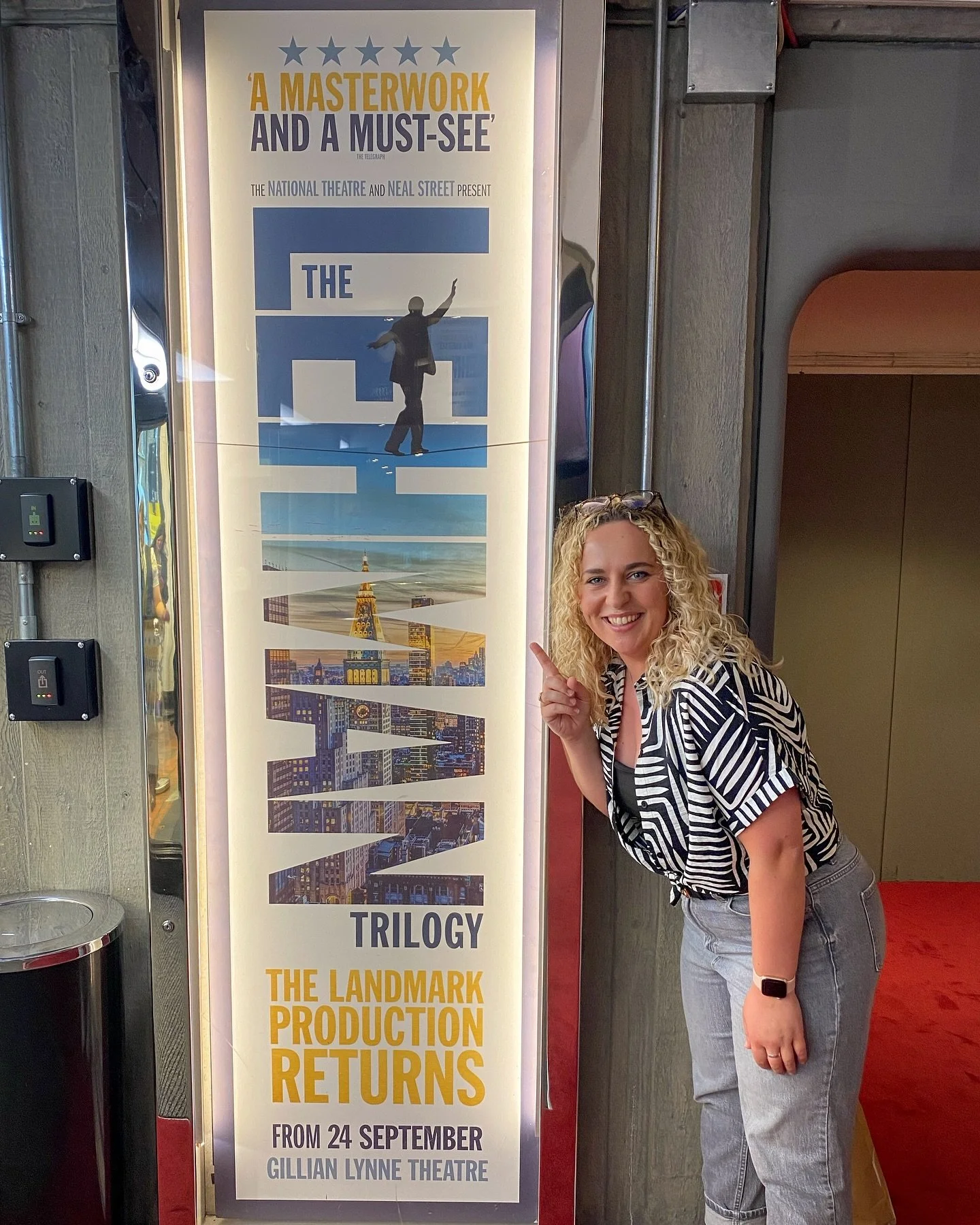 So tomorrow I enter my west end era and embark on my biggest career moment to date&hellip; Head of Department / Sound No 1 on The Lehman Trilogy which opens at the Gillian Lynne Theatre later this month ✨😬🤞🏼

@thelehmantrilogy