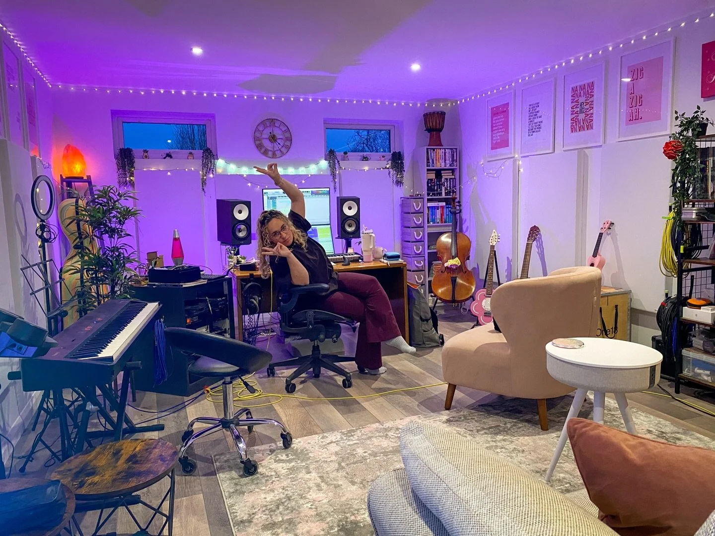 studio sundays ✌🏼