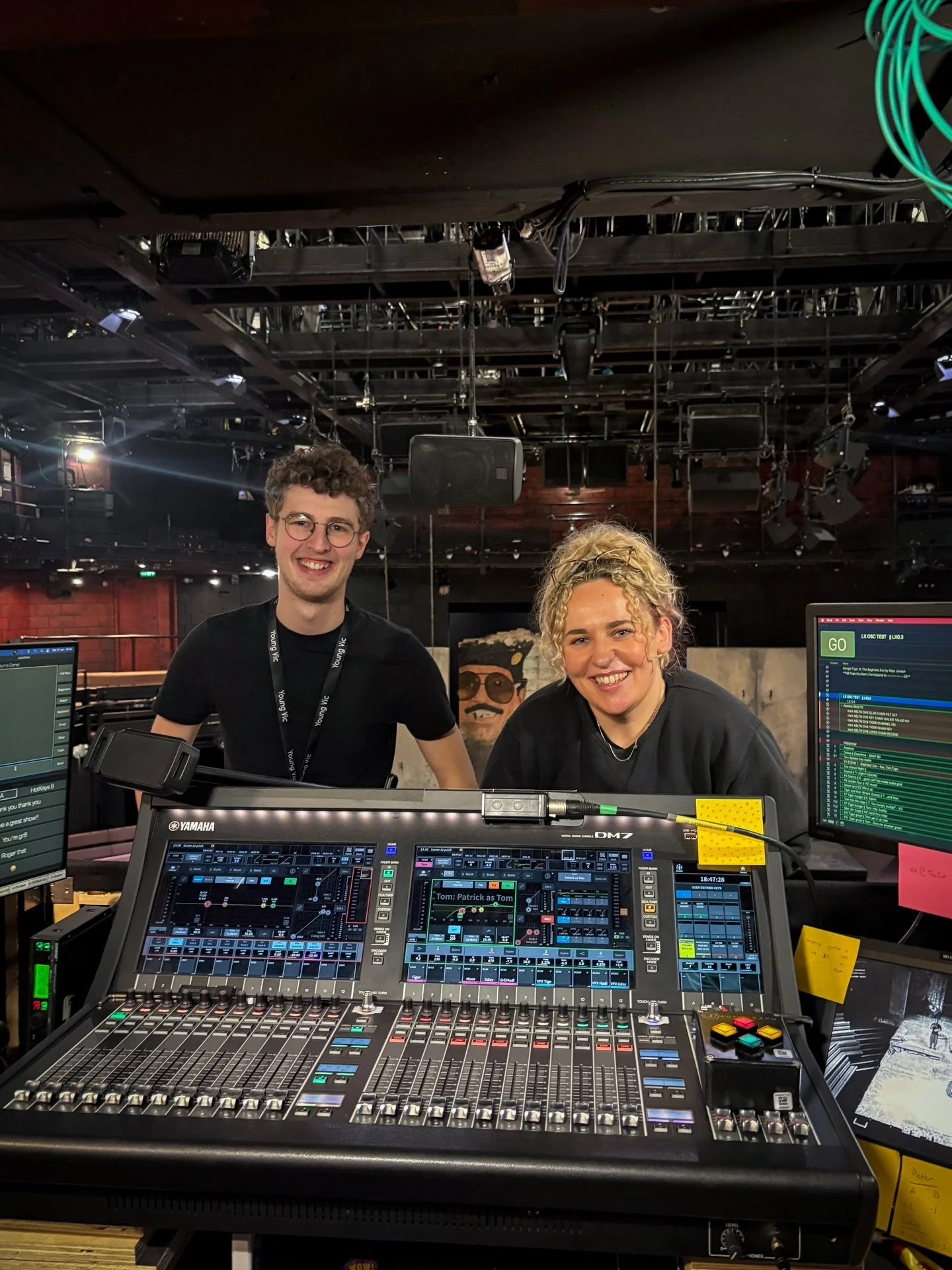 peace out tiger ✌🏼🐯 what a crazy, thrilling, relentless, ever-changing run with the most wonderfully lovely company. An absolute pleasure to No1 at the @youngvictheatre again 🎭

thanks for having me (again) @clairestampy , see you for the next one