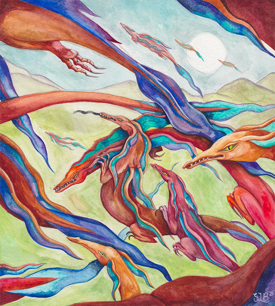 Flight of The Dragons (2025)