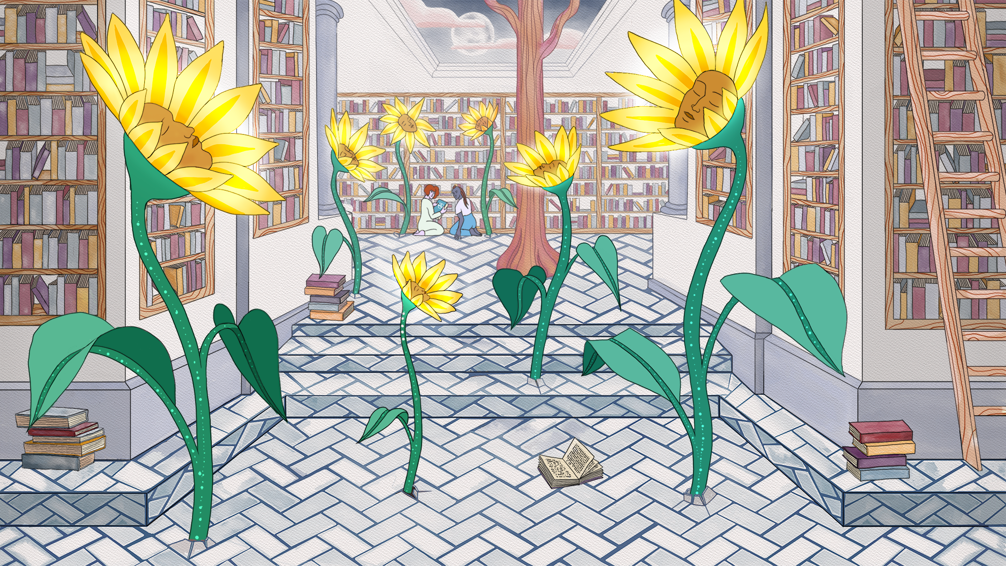 Gardening Short - Limited Edition Print