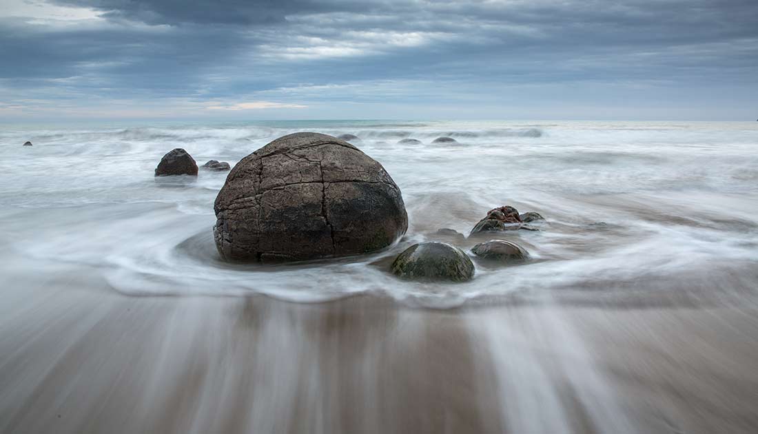 Moeraki Boulders