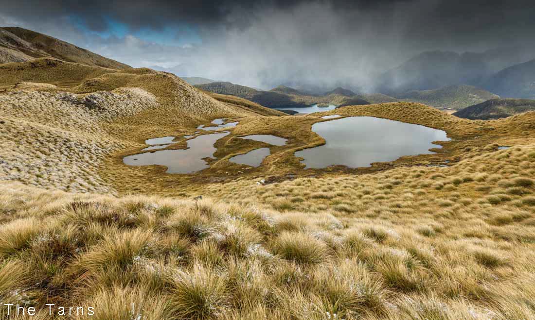 Tarns, Otago