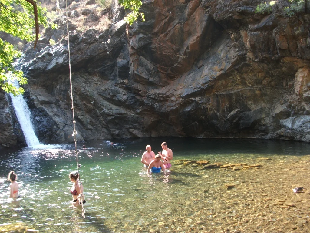 Enjoying the waterfall.jpg