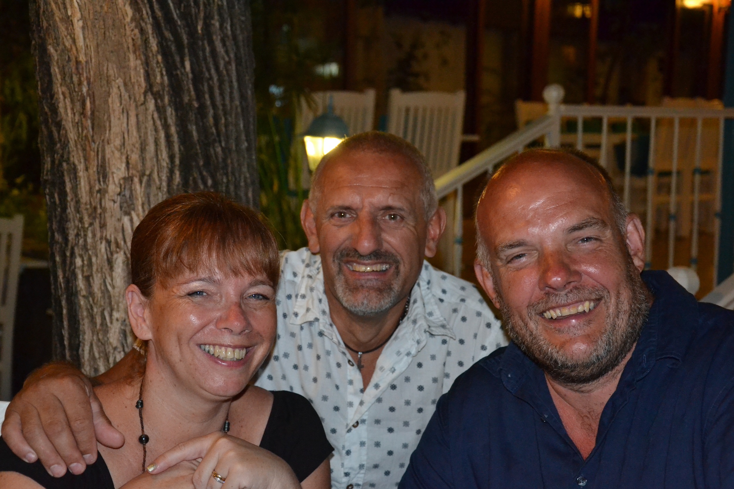 Looking tanned a week into the holiday