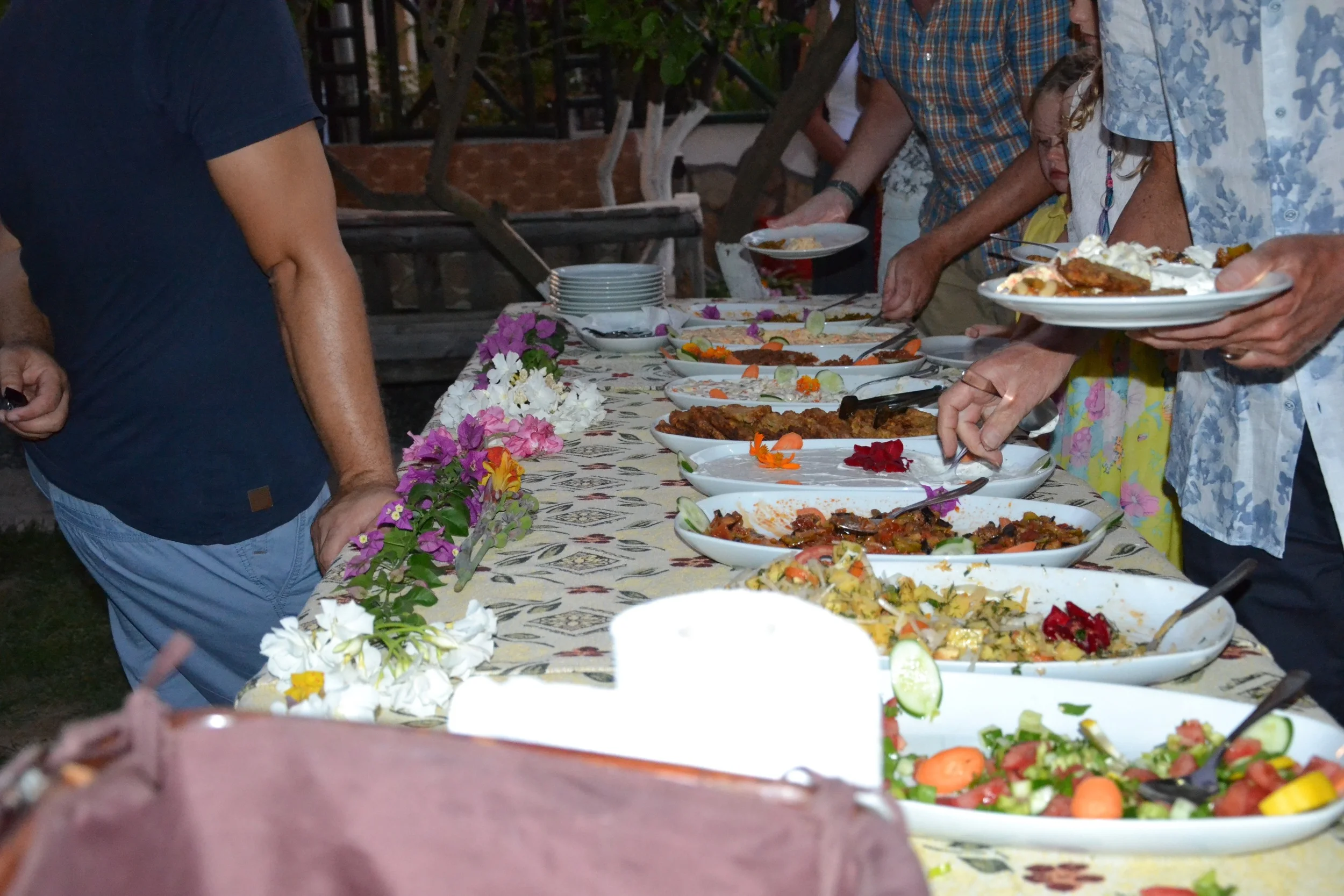 Yummy Buffet! 