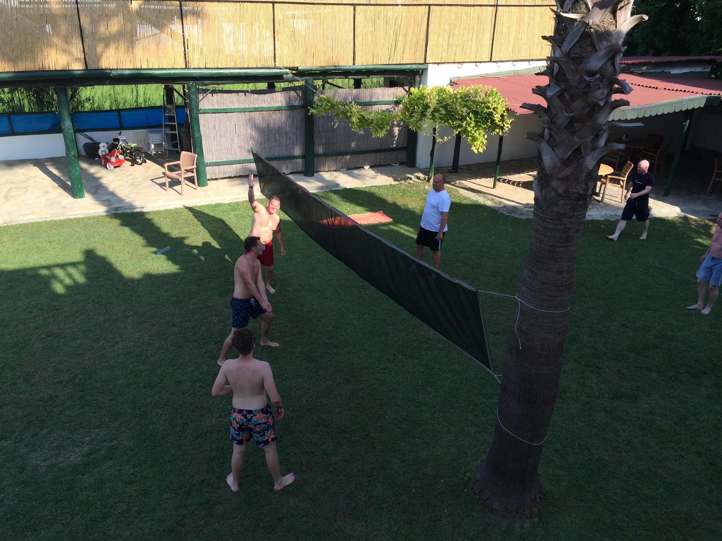 Staff vs Guest volley ball tournament 
