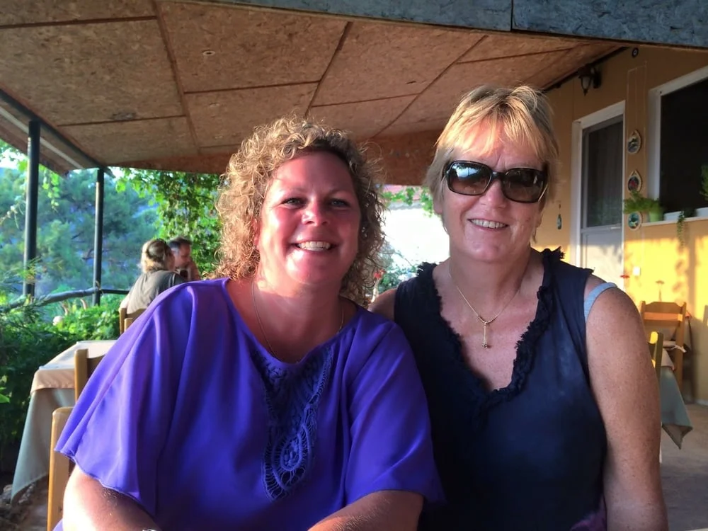 Sarah and Theresa