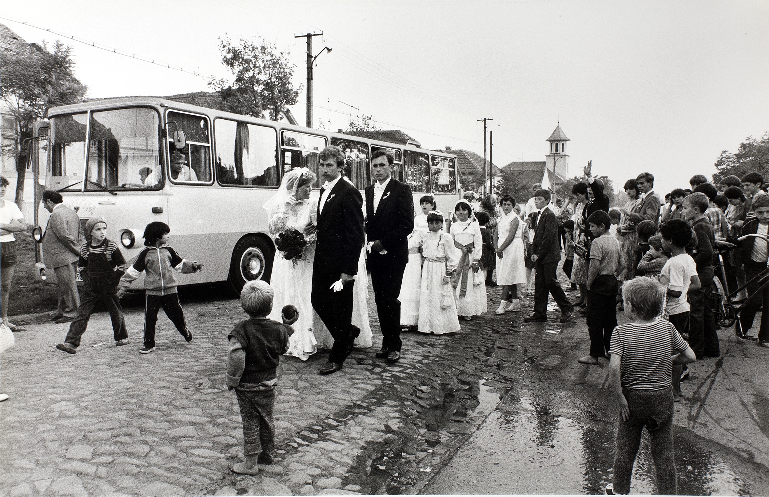 Banat, near Timisoara, 1988